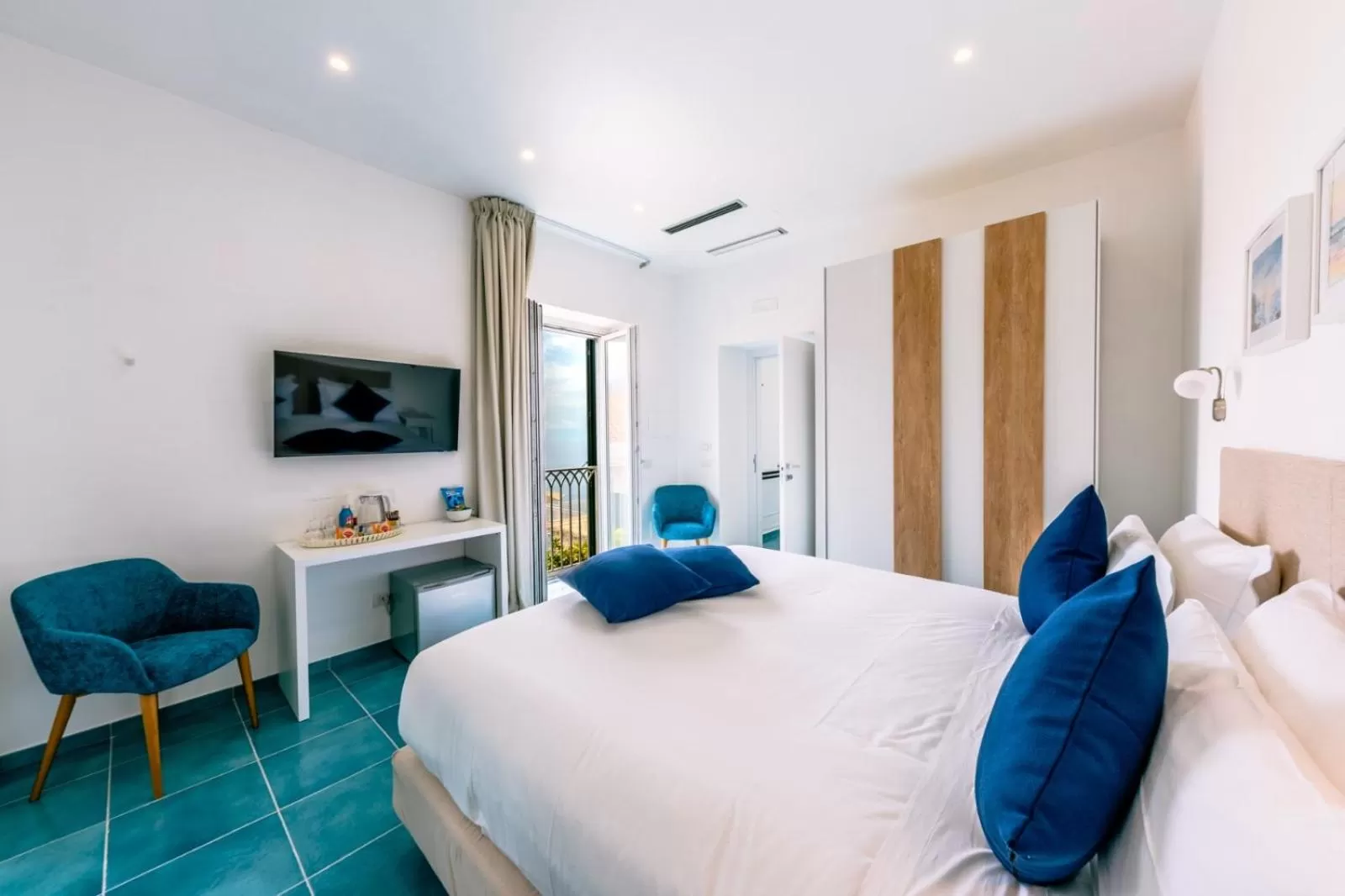 Bed in Casa Dolce Casa Ravello