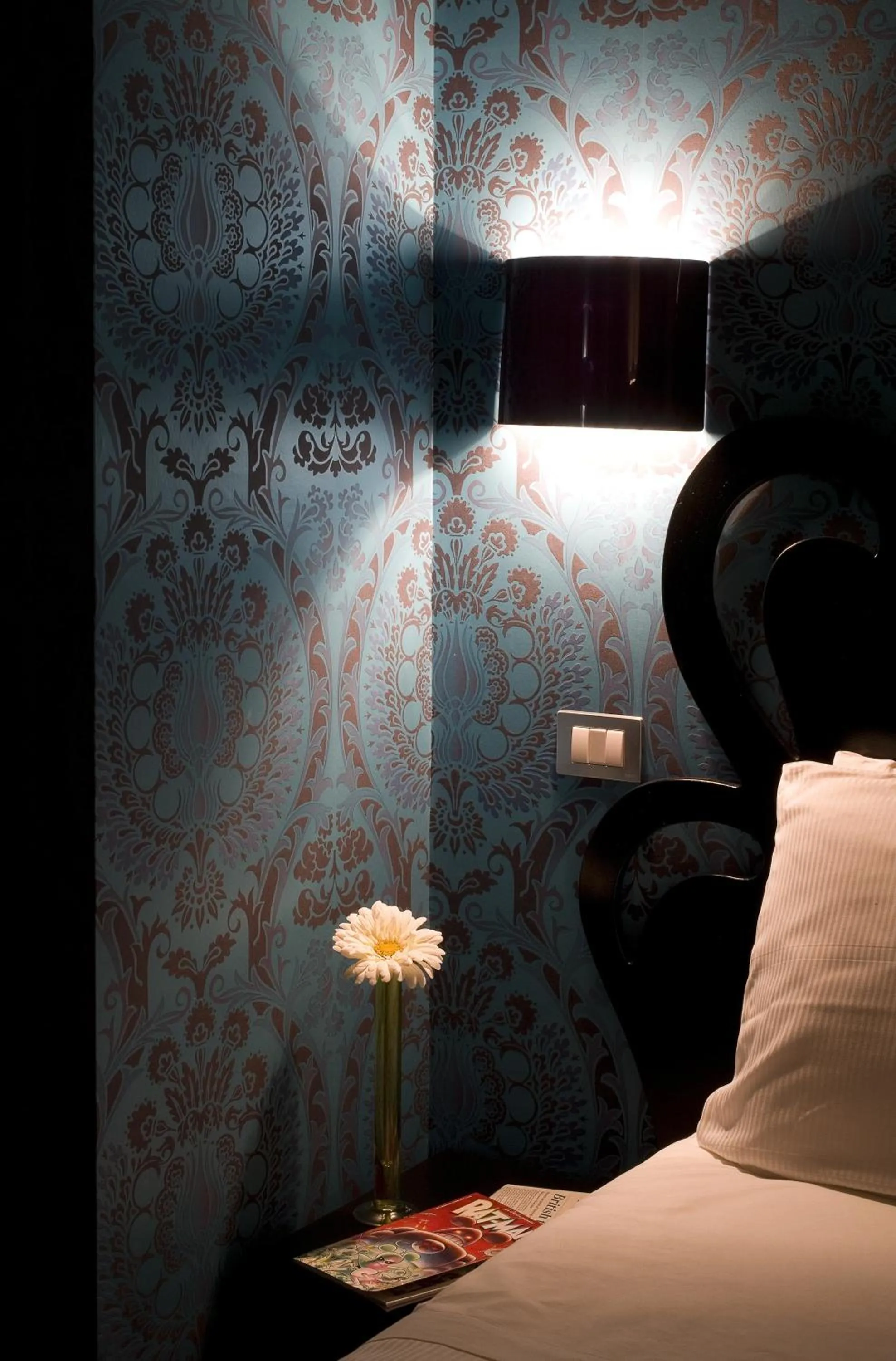 Decorative detail in Hotel Universo - WTB Hotels