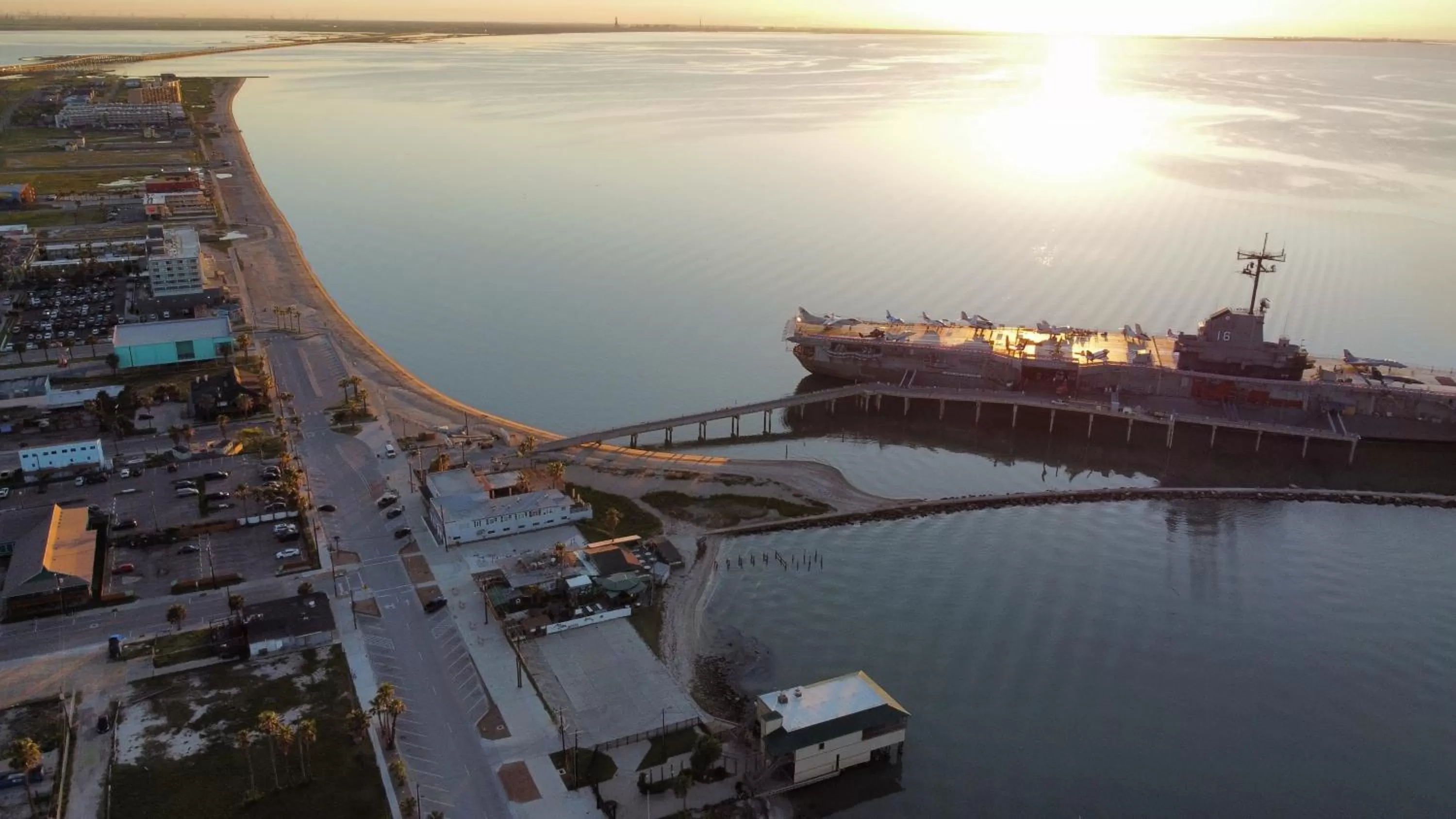 Bird's eye view in Capri Beach Hotel