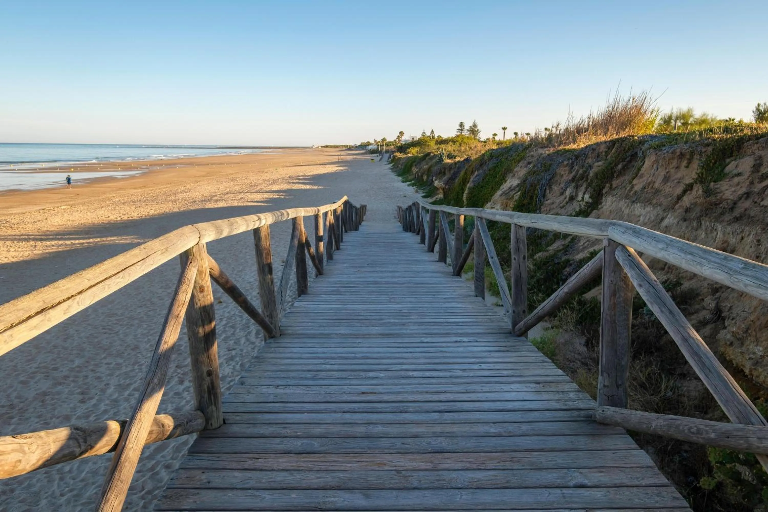 Beach in Hotel Best Costa Ballena