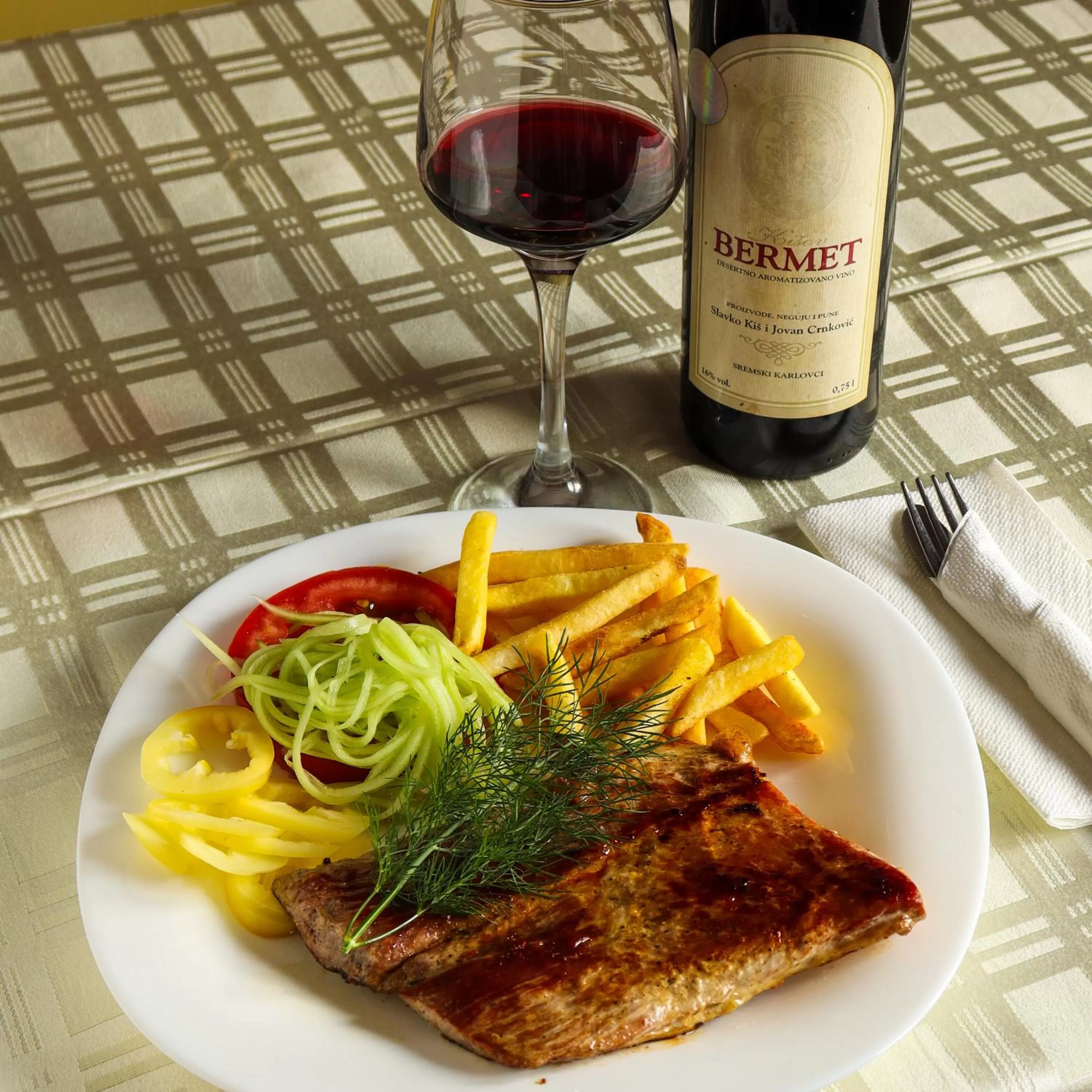 Food and drinks, Food in Restoran & Motel Manjež