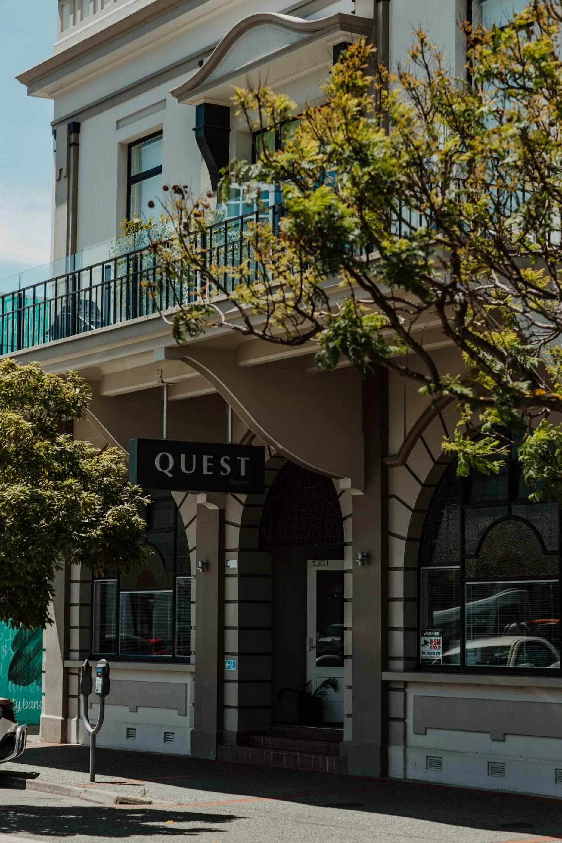 Property building in Quest Napier Serviced Apartments