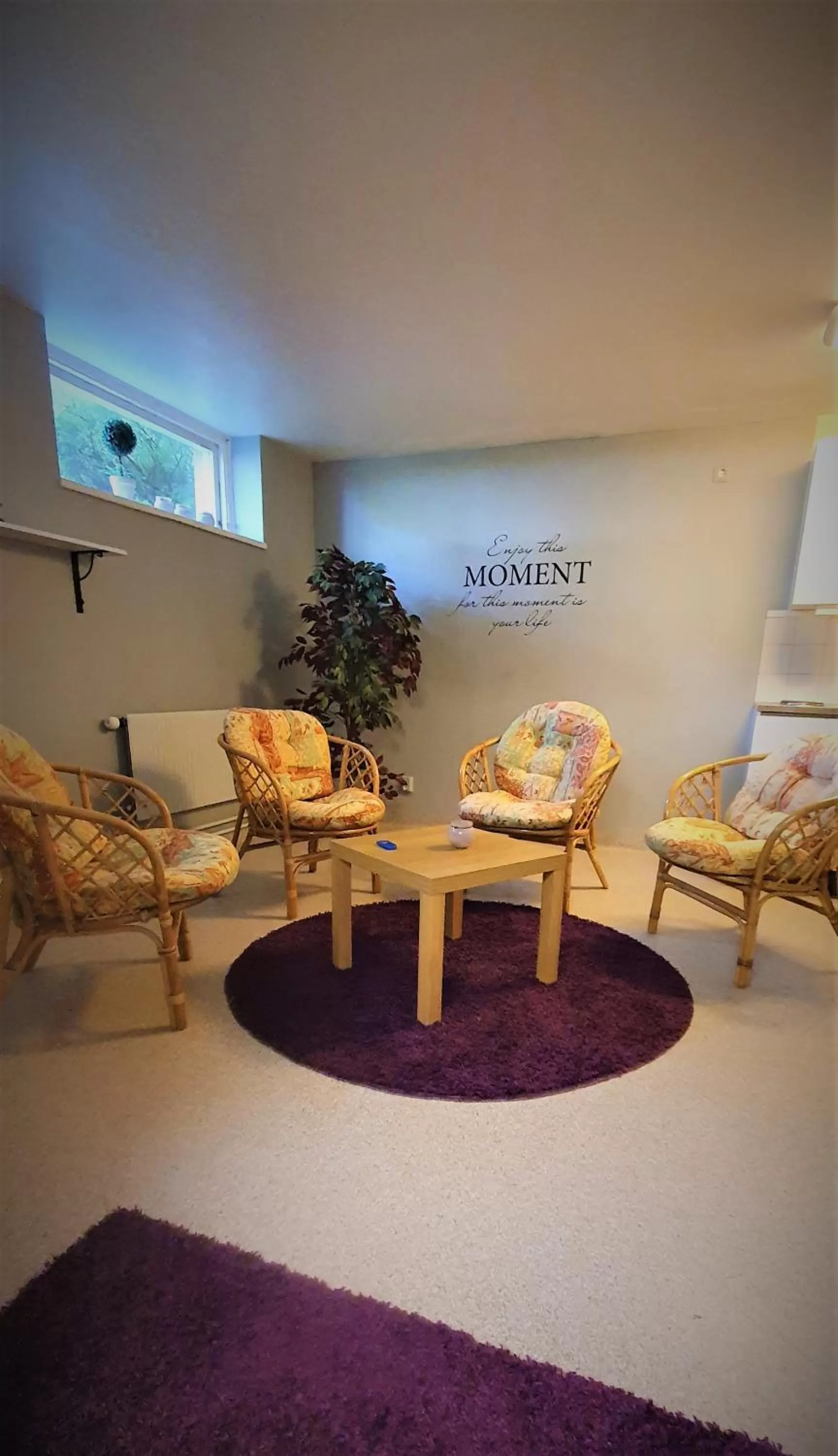 Sauna in Nipanhotellet