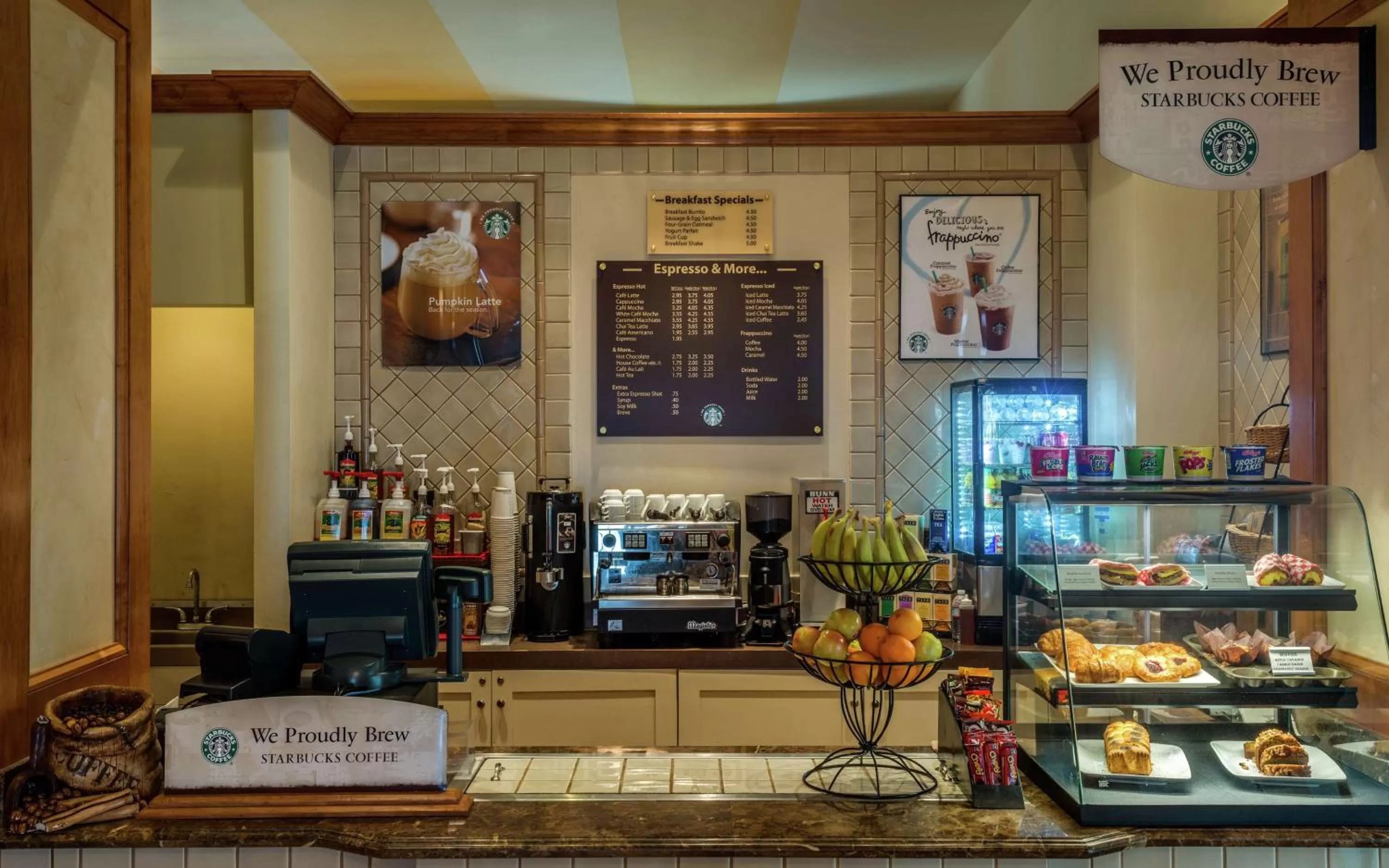 Restaurant/places to eat in Hilton Santa Clara