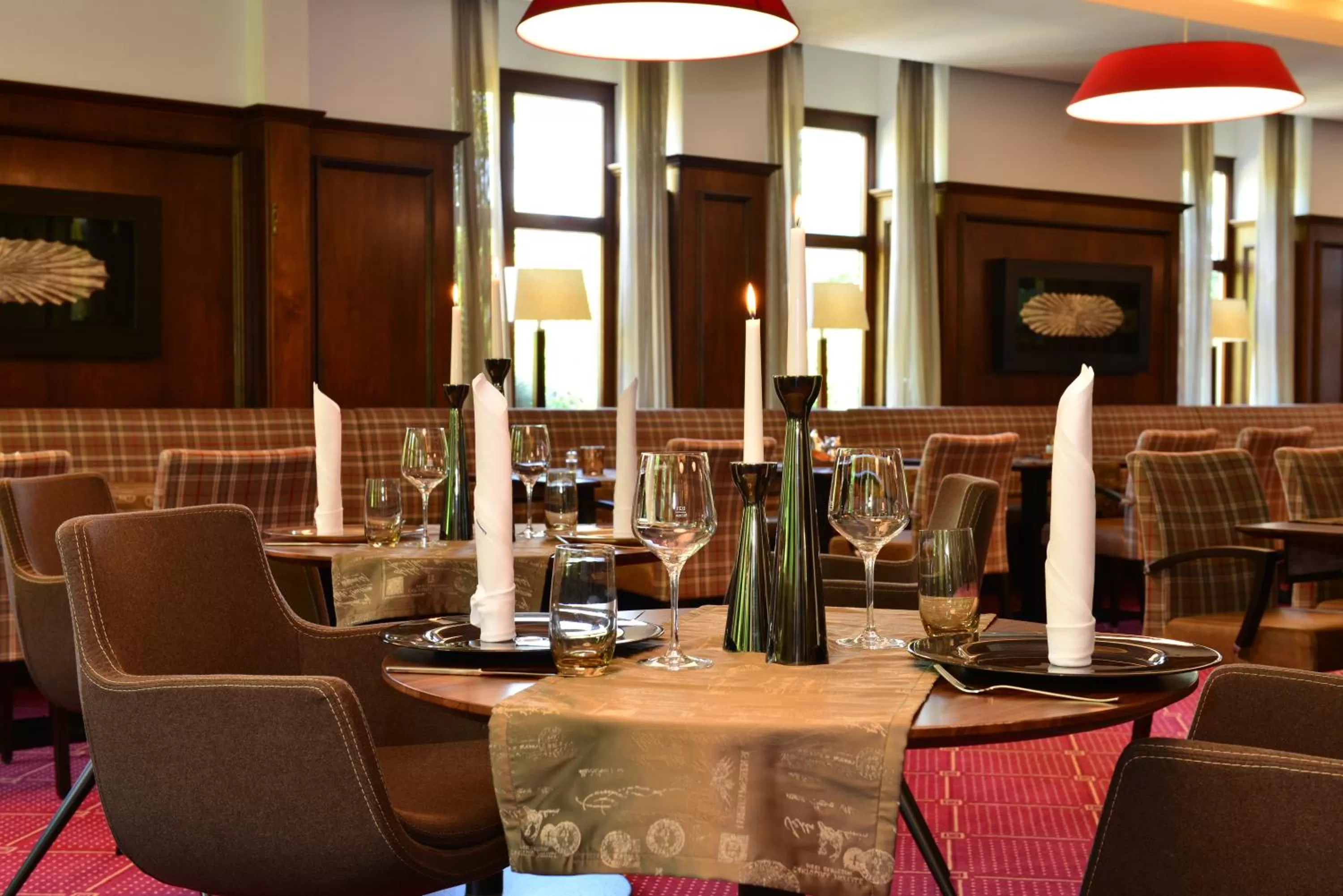 Restaurant/places to eat in Lobinger-Parkhotel