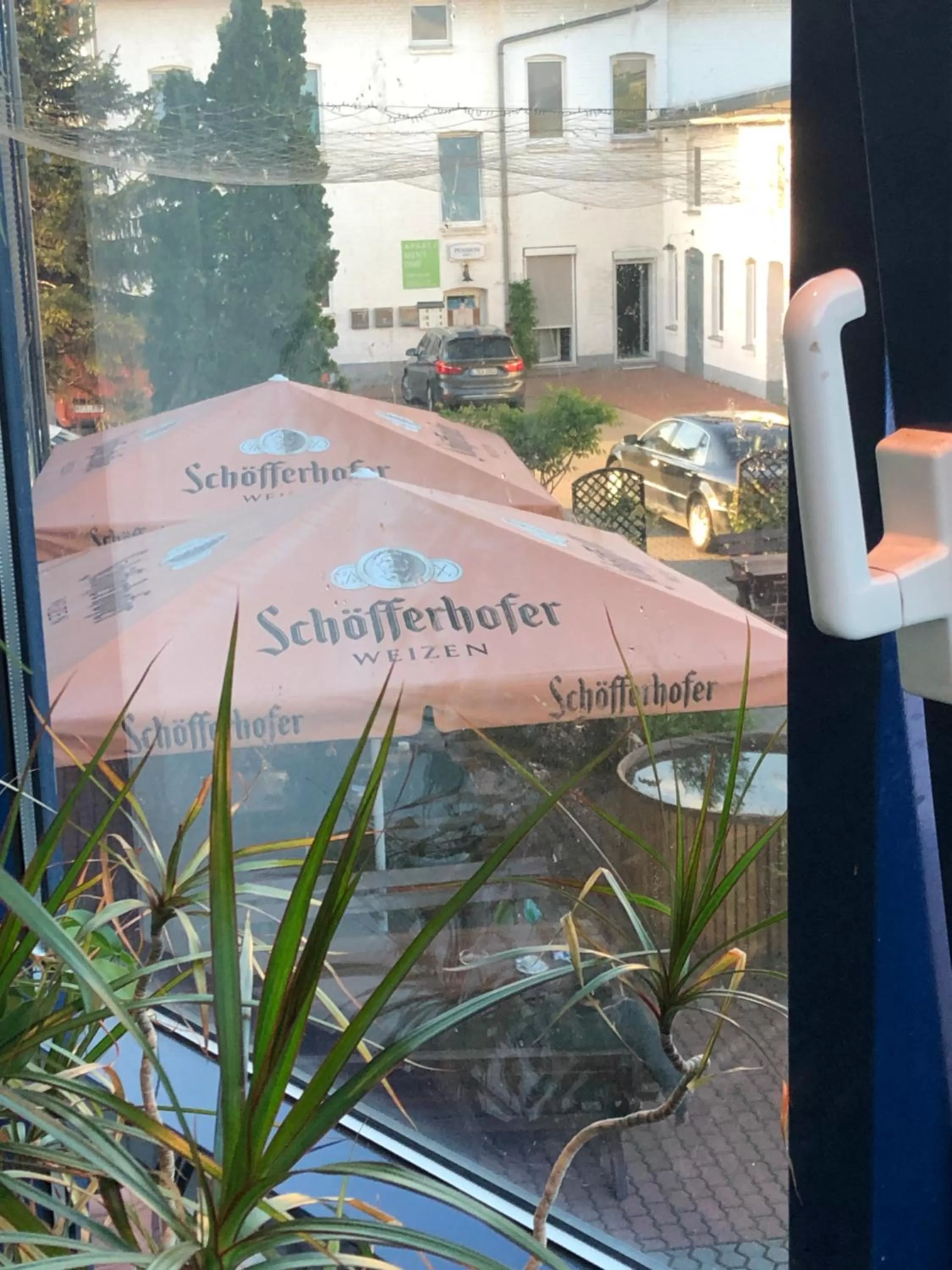 Property building in astral'Inn Leipzig Hotel & Restaurant