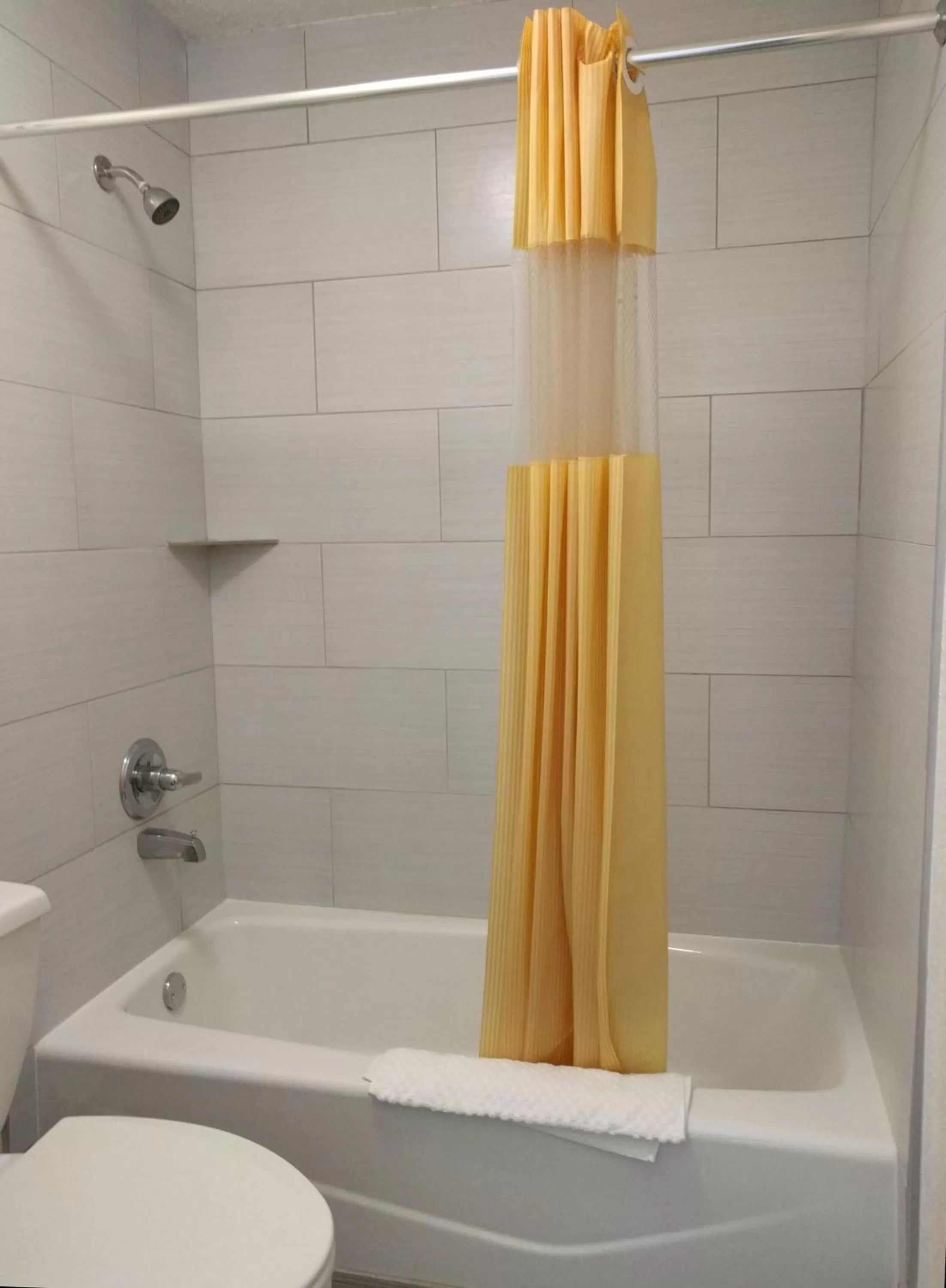 Bathroom in Red Carpet Inn Airport Fort Lauderdale