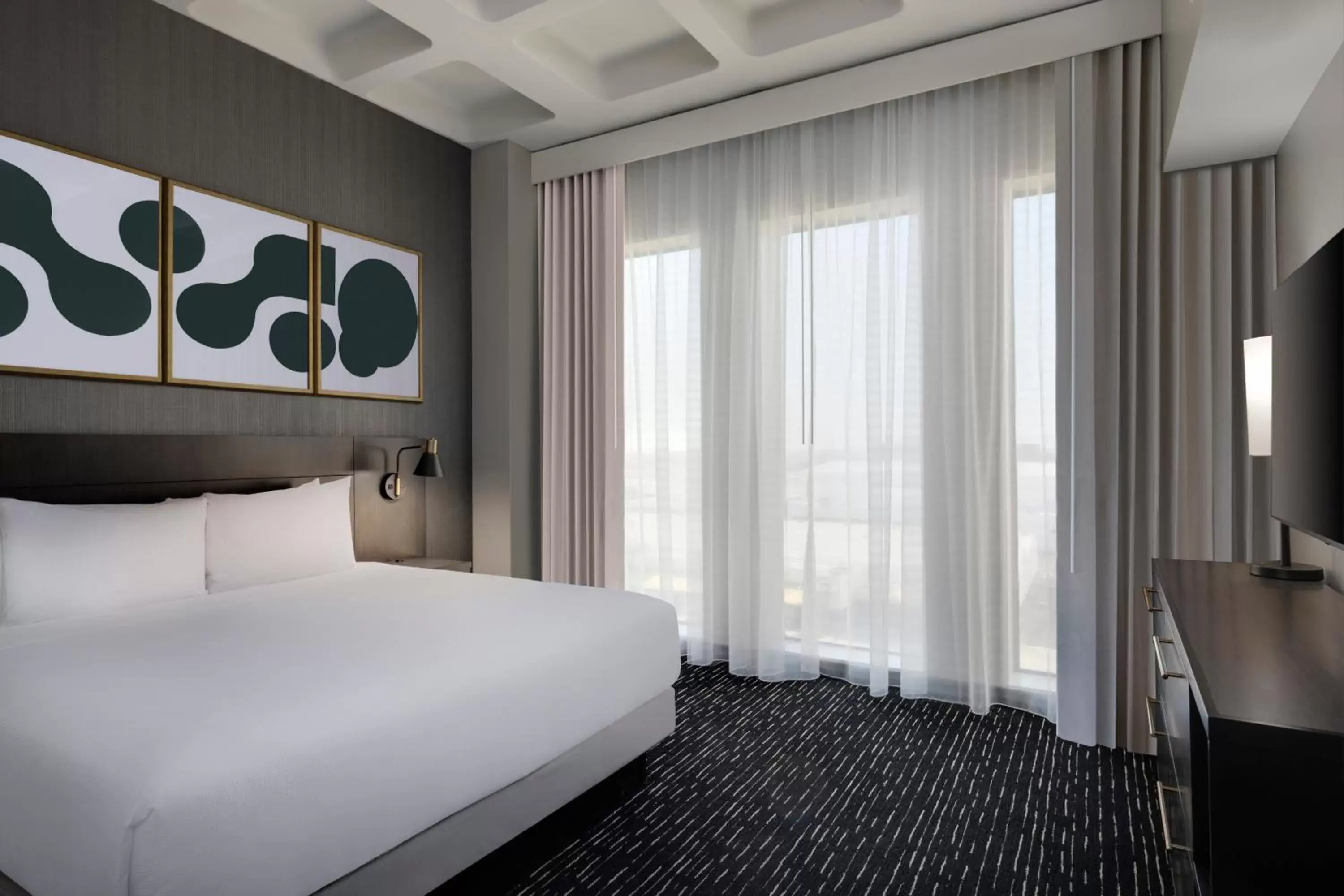 King Room in Hyatt House LAX Century Blvd King Room in Hyatt House LAX Century Blvd