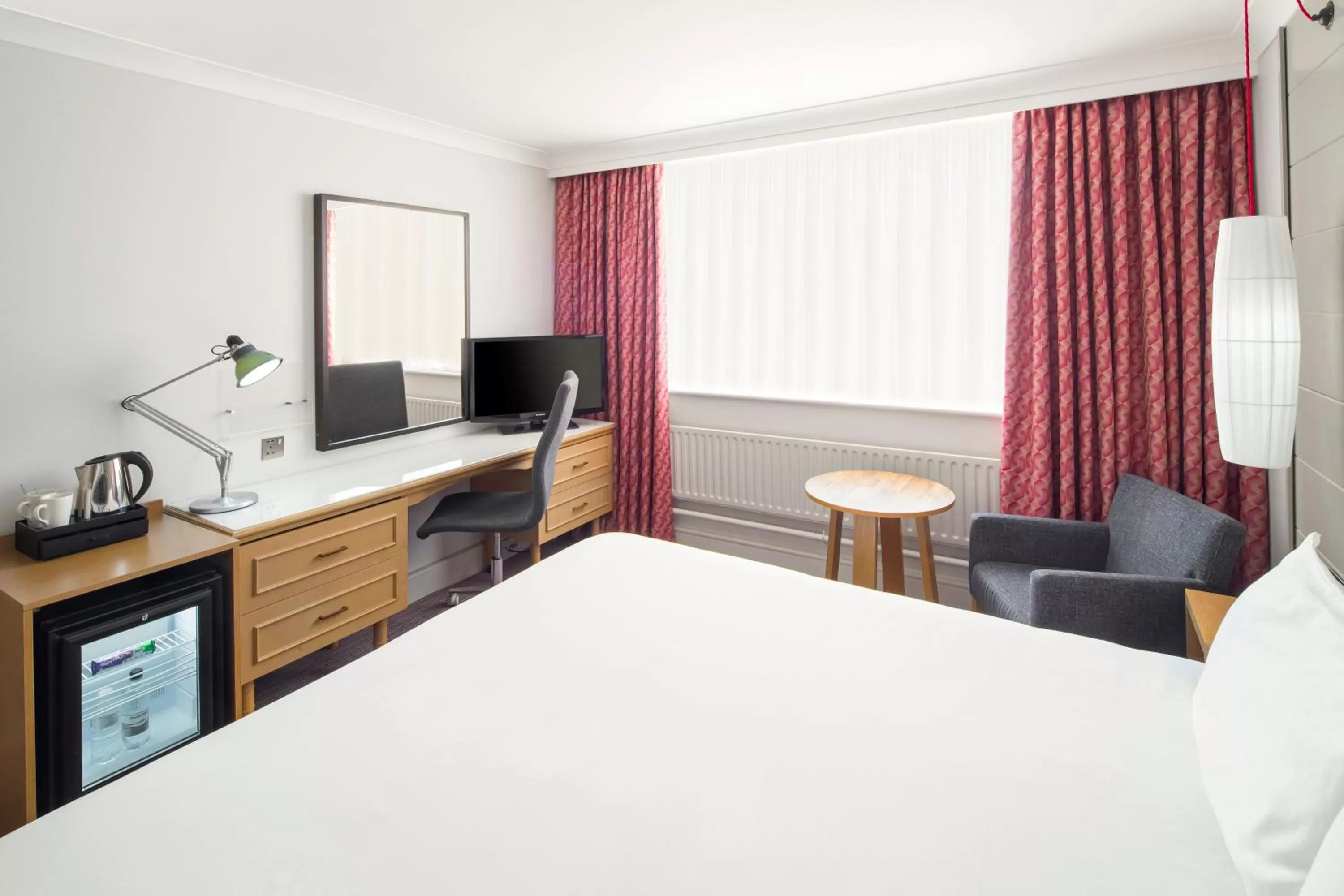 Bedroom, Bed in Holiday Inn Peterborough West by IHG