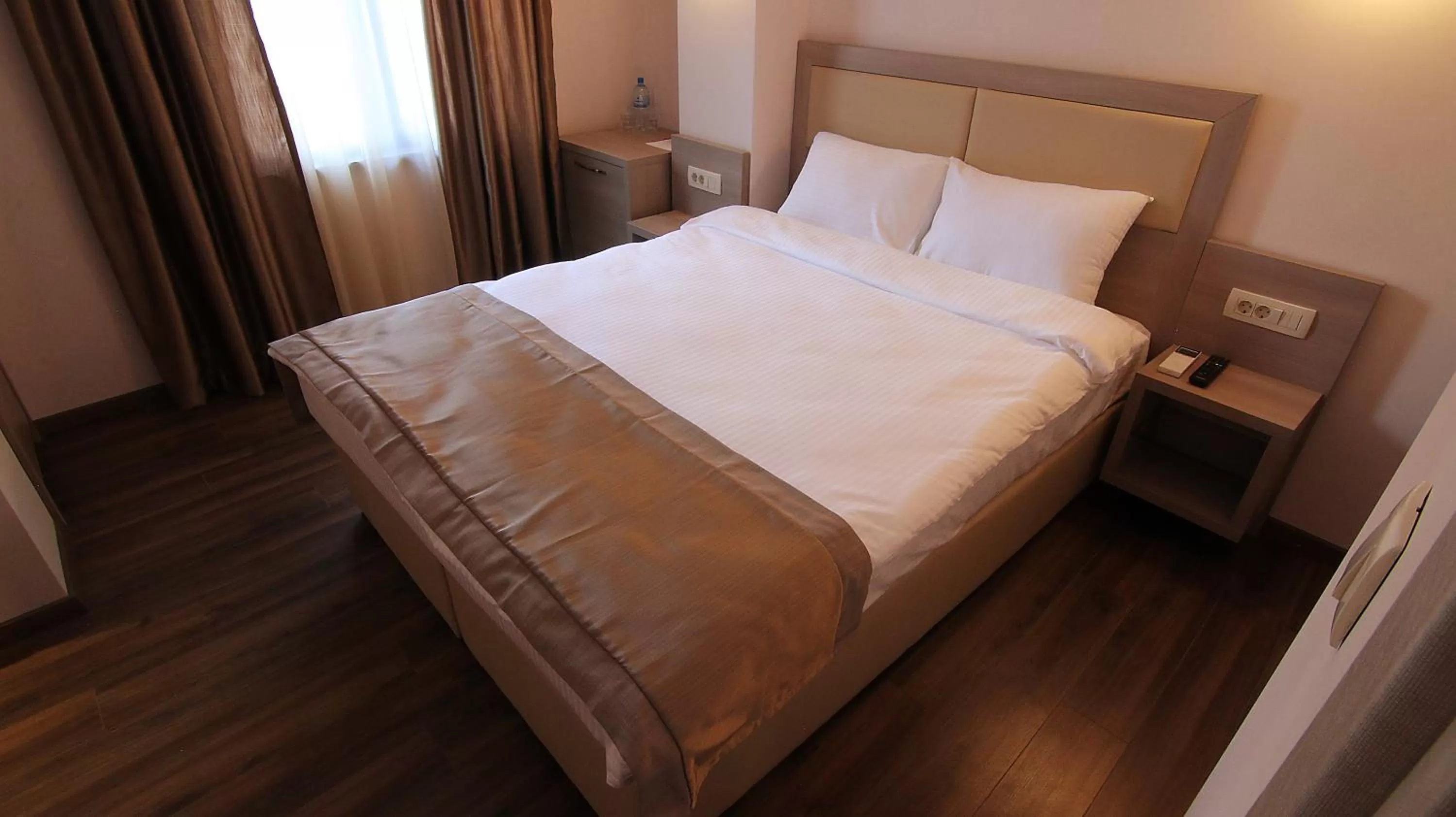 Bed in Hotel Vlaho