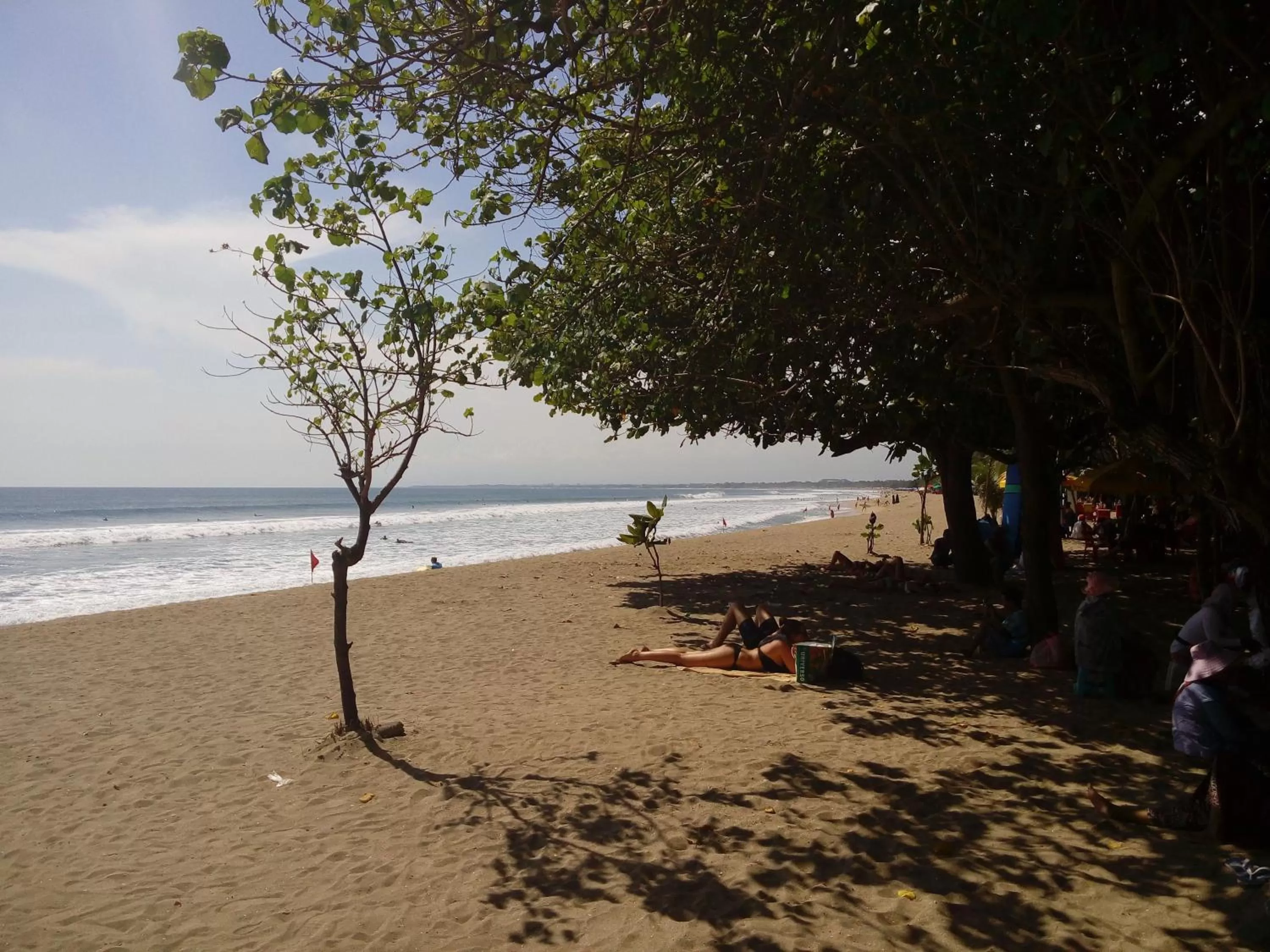 Beach in The Sun Hotel & Spa Legian