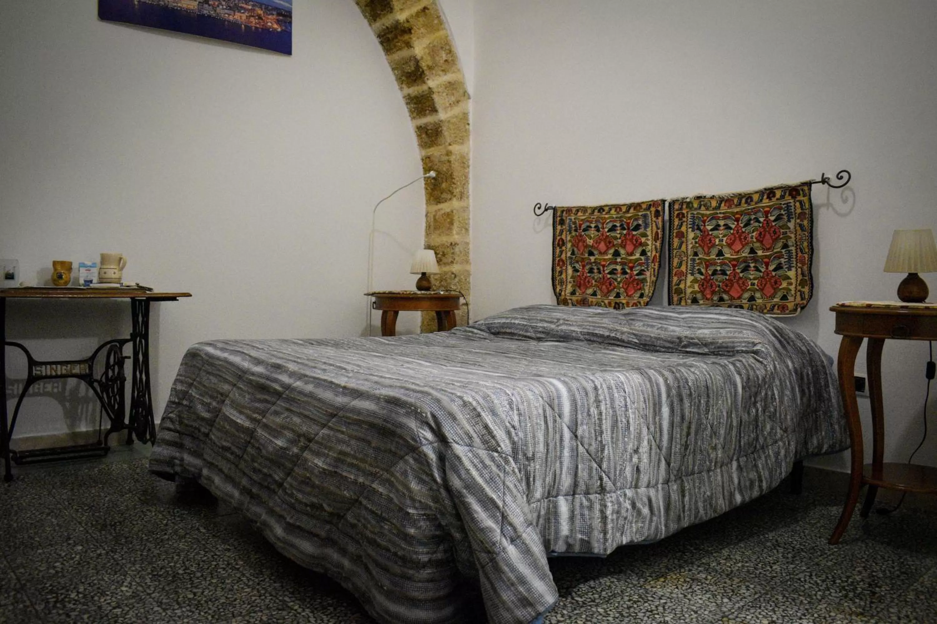 Bed in Bed & Breakfast Mare Nostrum