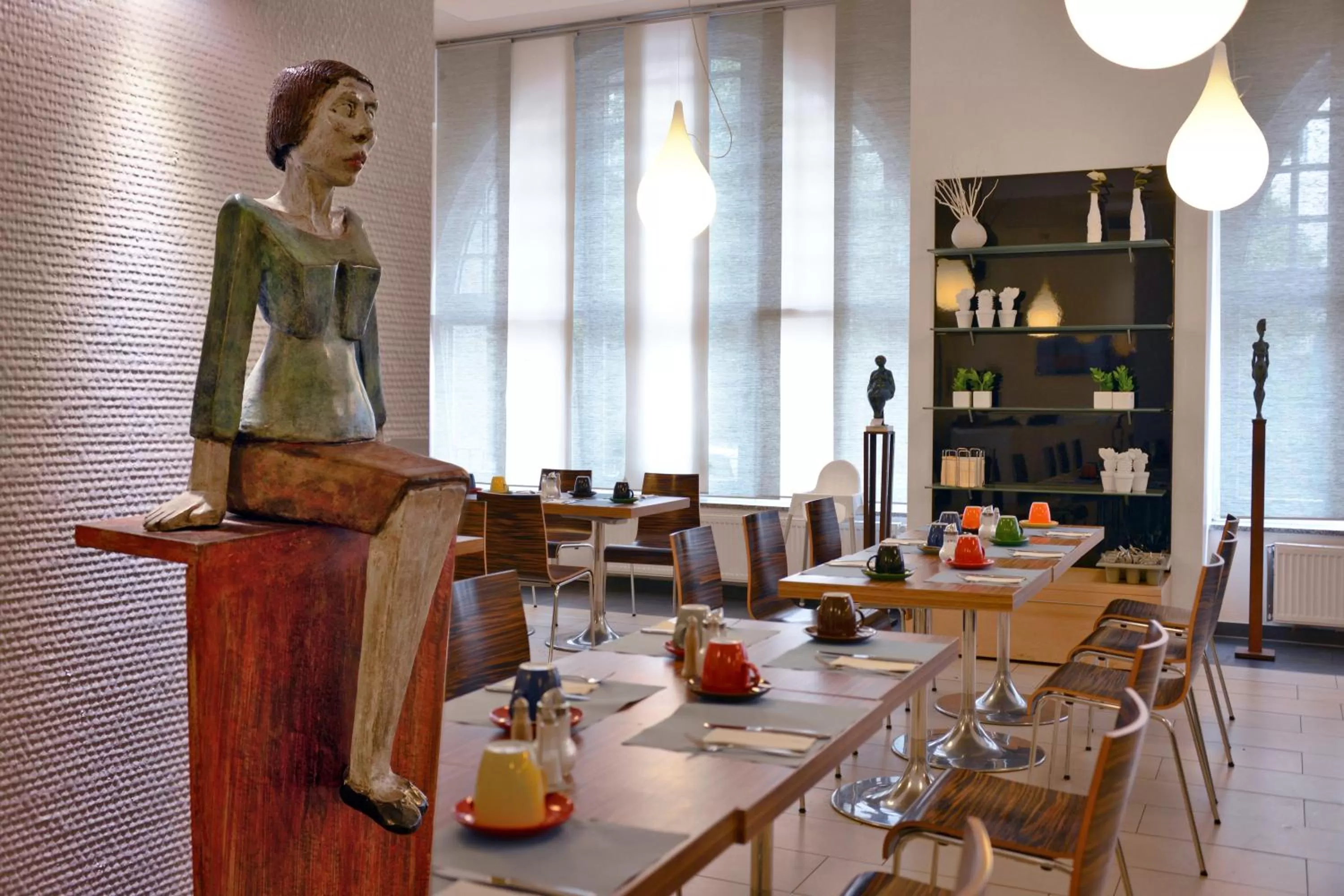 Restaurant/places to eat in Arthotel Munich