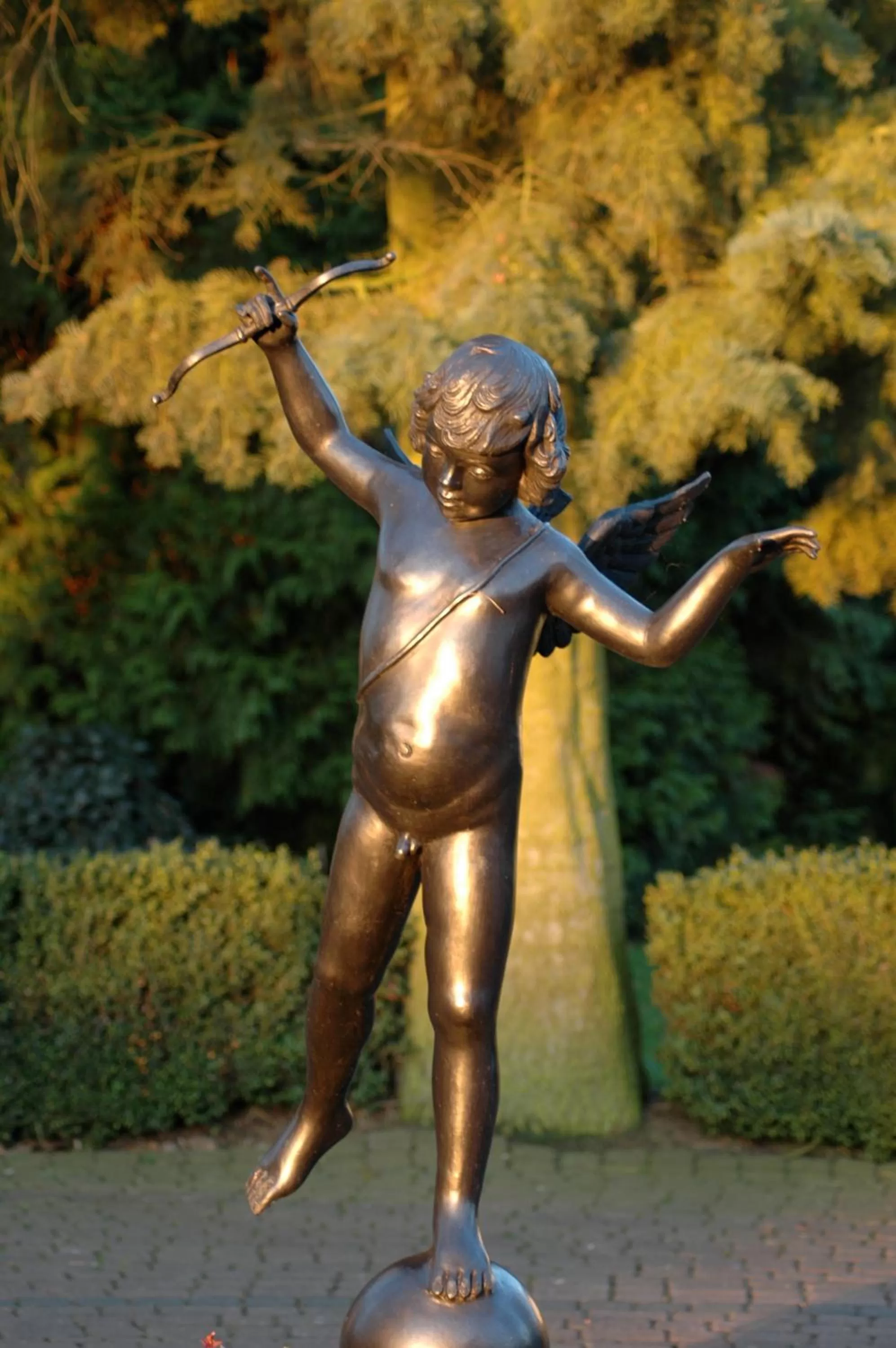 View (from property/room) in Gästehaus Schloss Bothmer