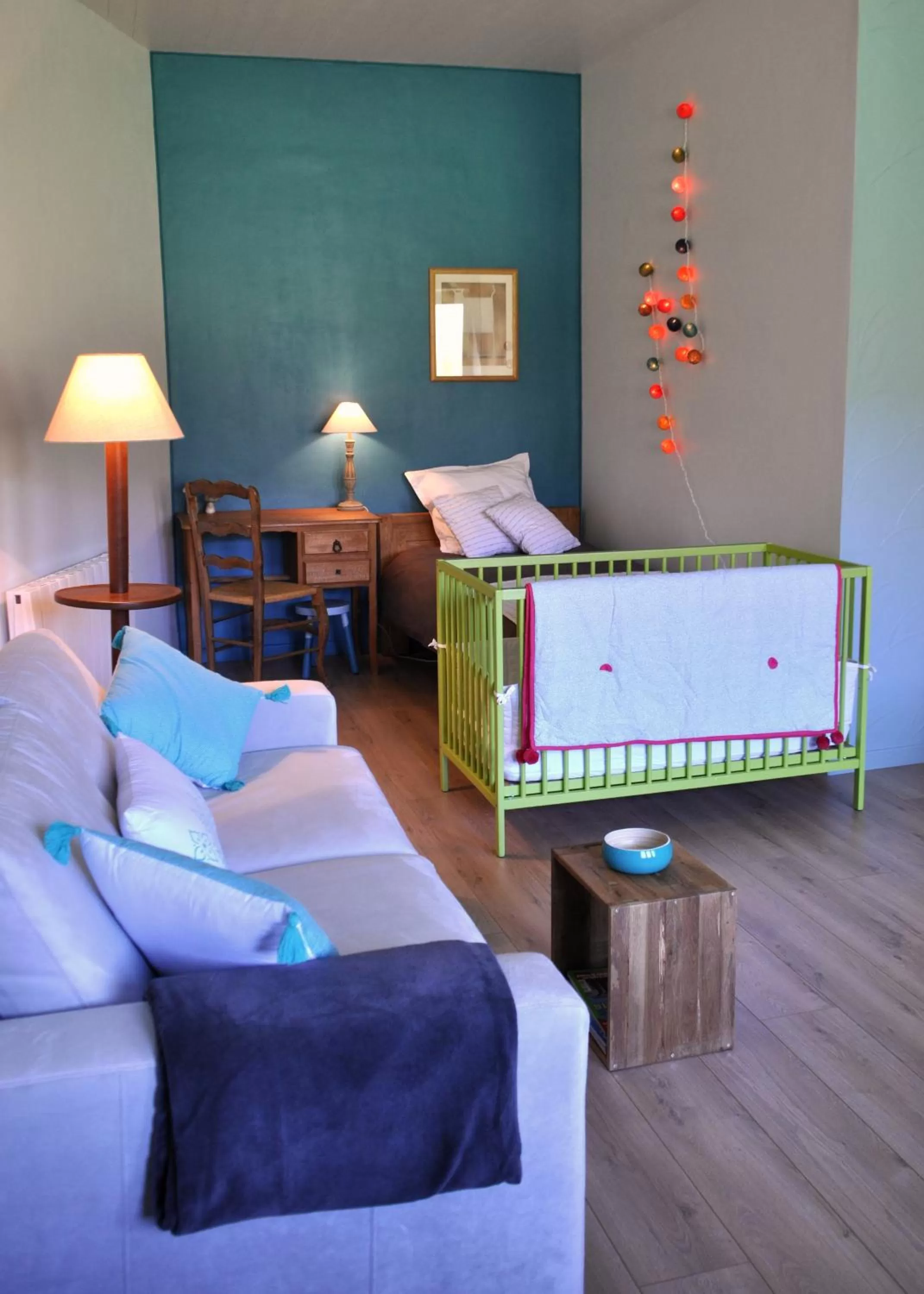 Photo of the whole room, Bed in Terres de la Grange B&B