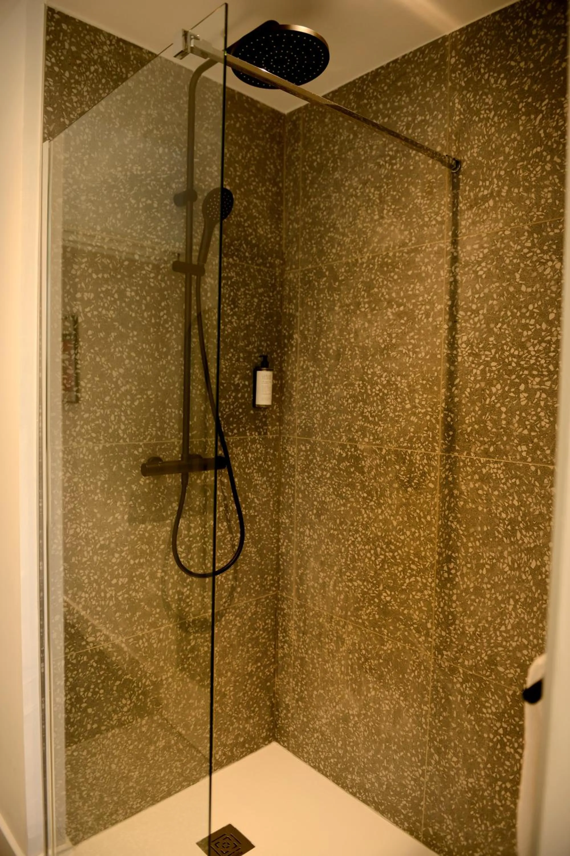 Shower in Hôtel Villa Berlioz