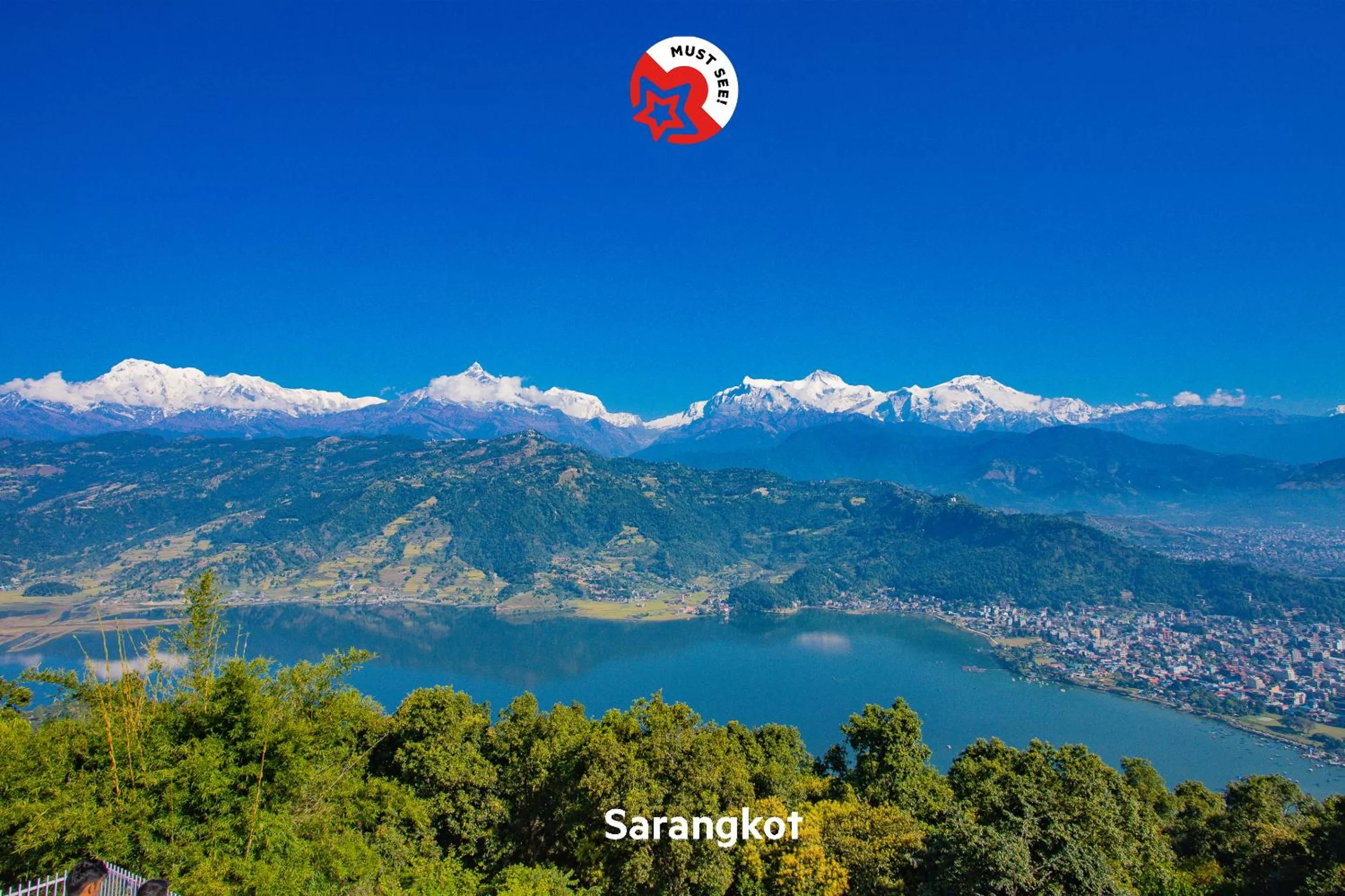 Mountain view in Hotel Fewa Corner & Restro