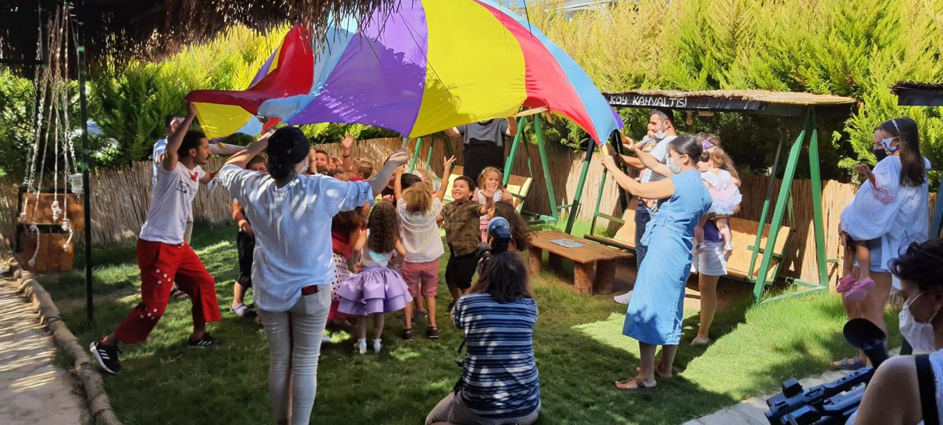 Garden in Grand Yayla Hotel