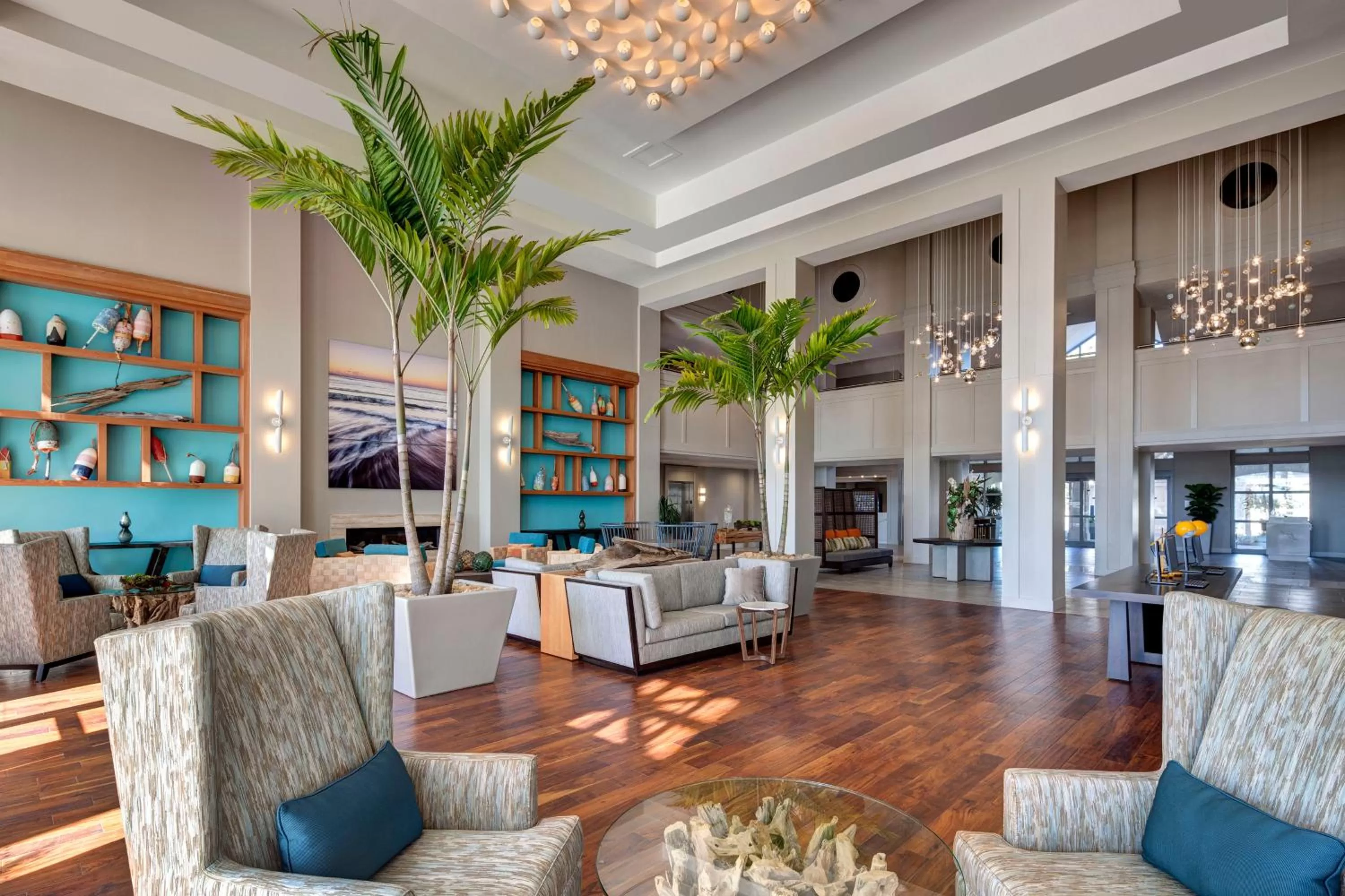 Lobby or reception in Bluegreen's Bayside Resort and Spa