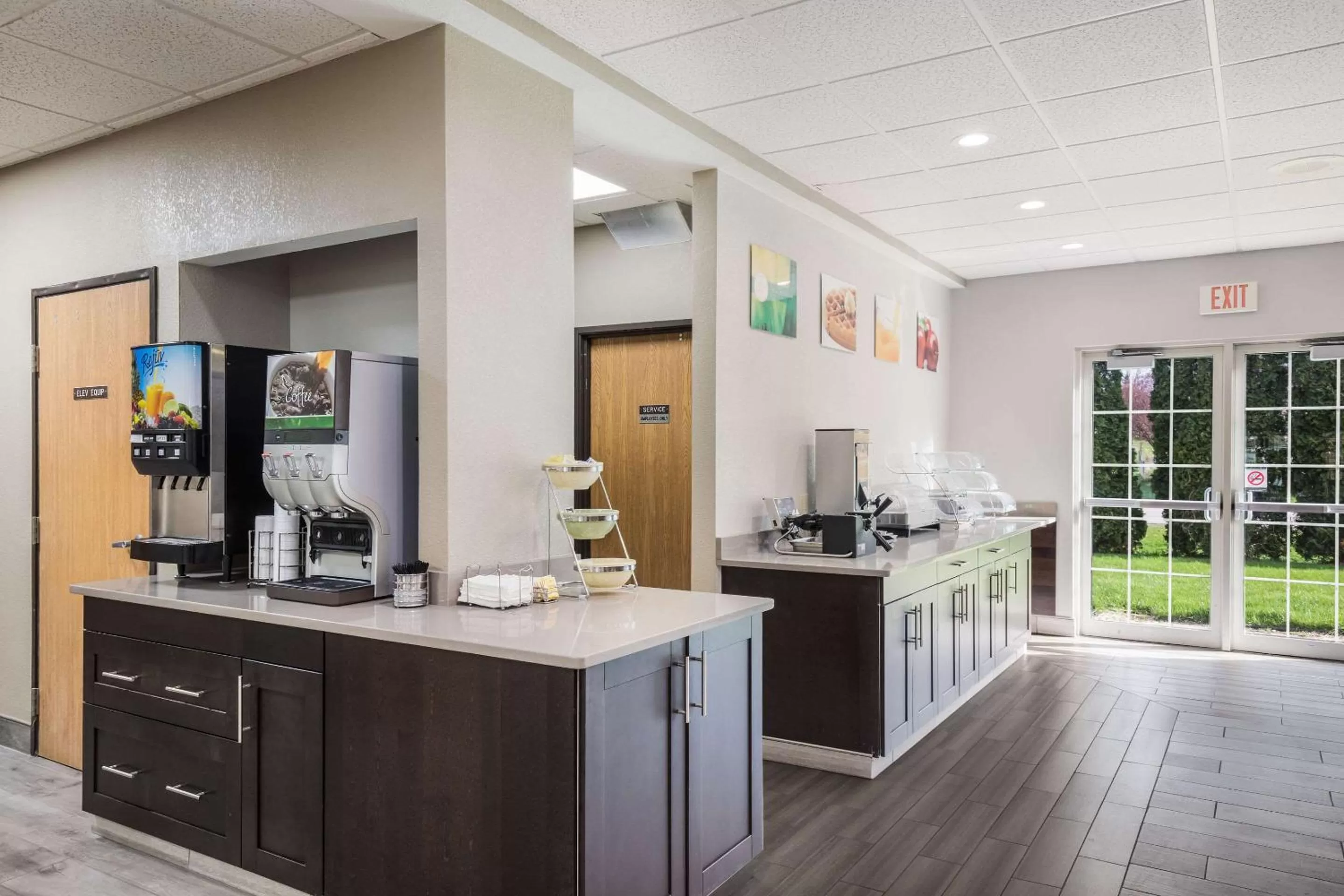 Restaurant/places to eat in Quality Inn & Suites Lodi I-90