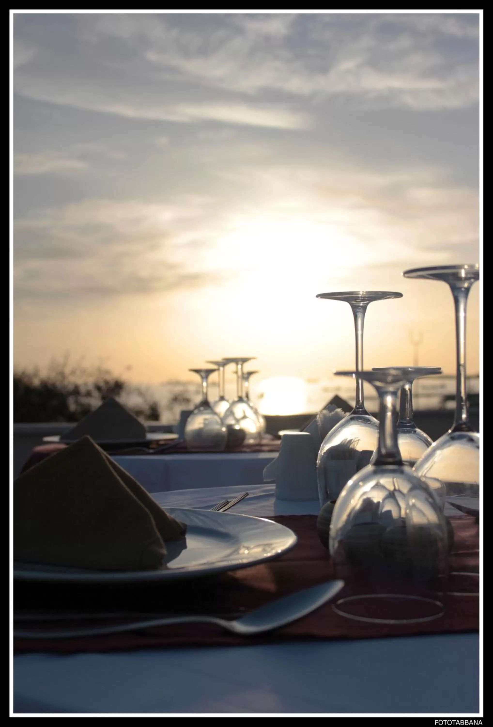 Sunset in Sultanahmet Cesme Hotel