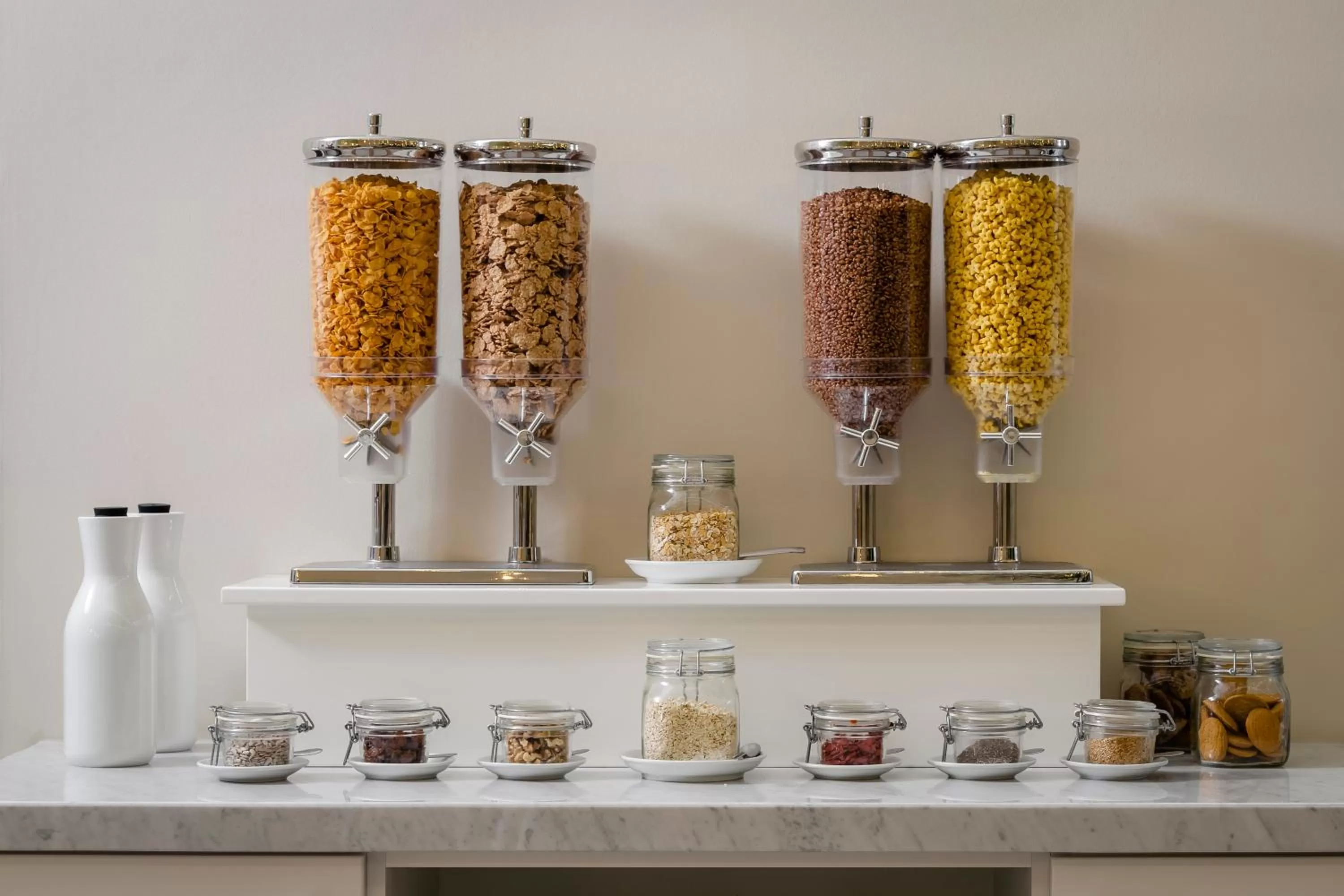 Continental breakfast in EXE Wellington