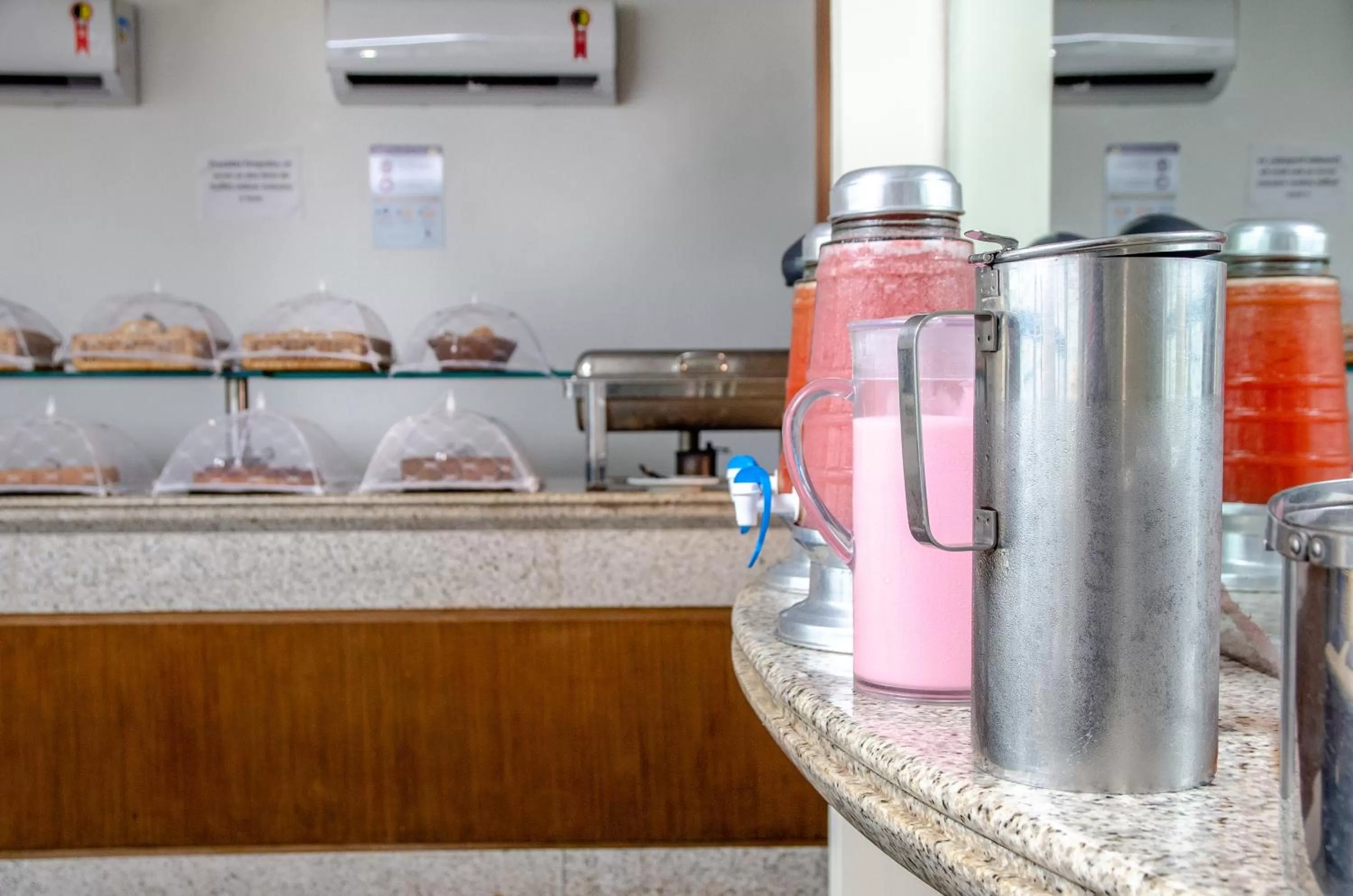 Breakfast in La Belle Beach Hotel