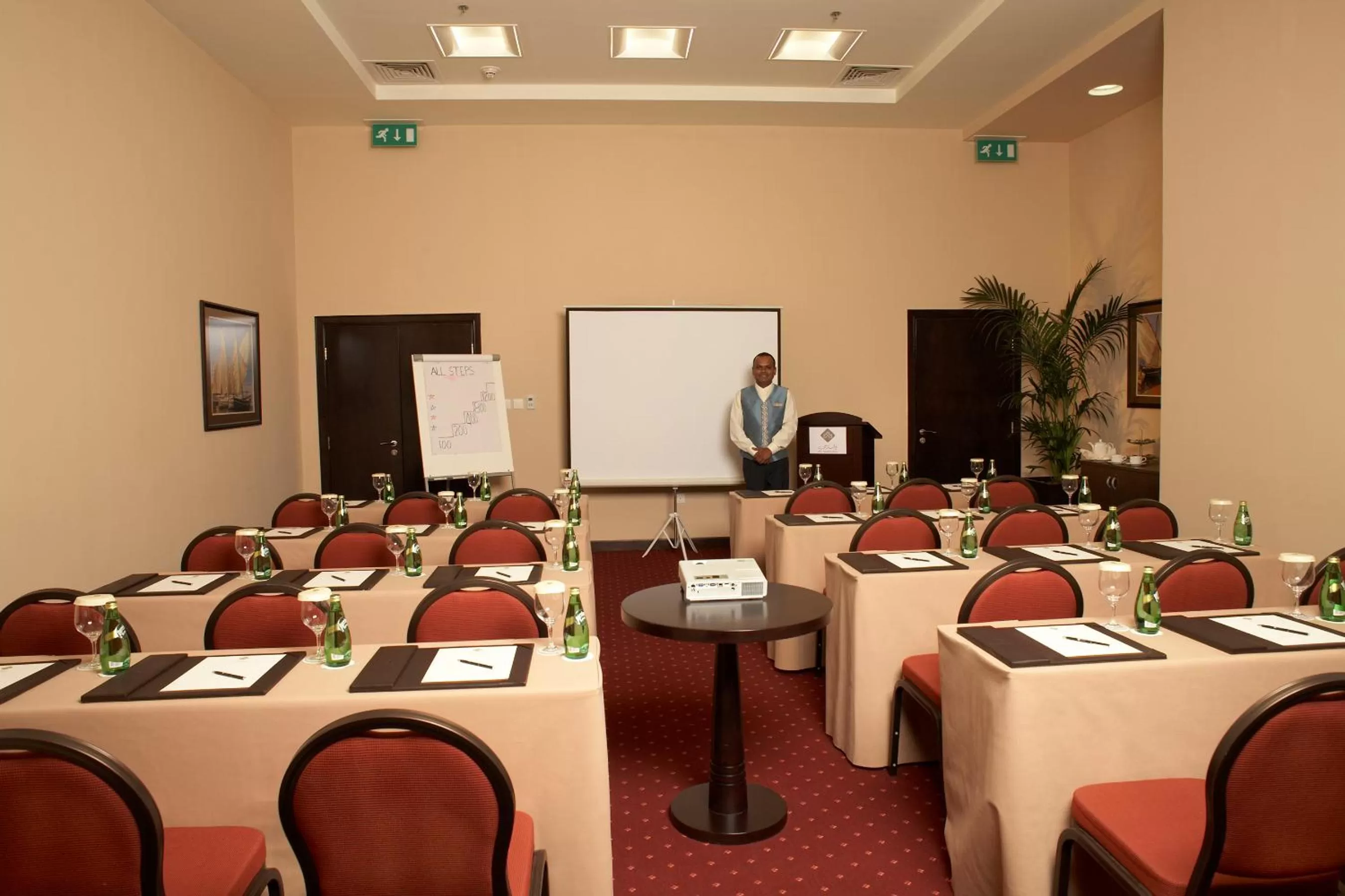Business facilities in Al Manzel Hotel Apartments