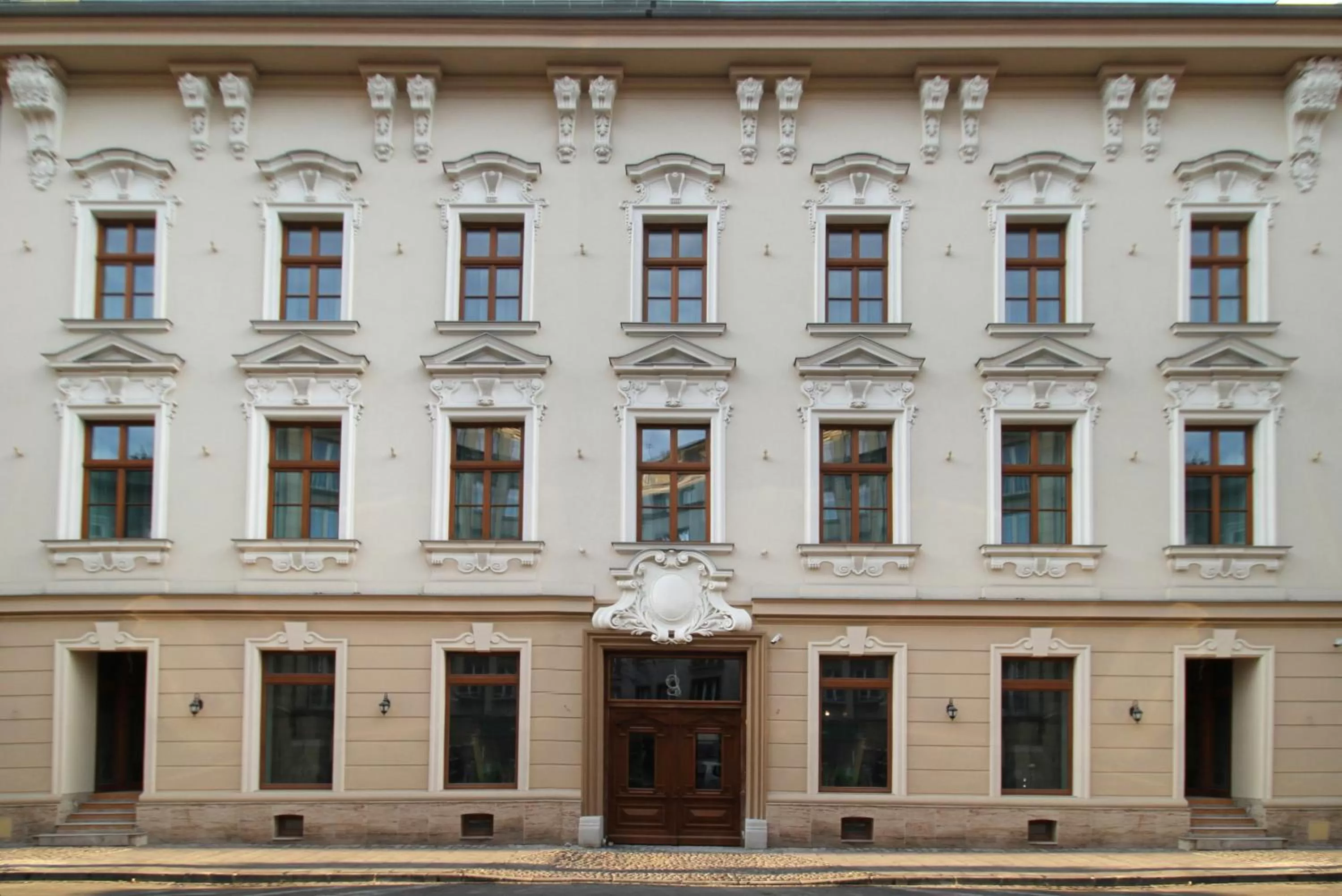 Property building in Ventus Rosa Boutique Aparthotel