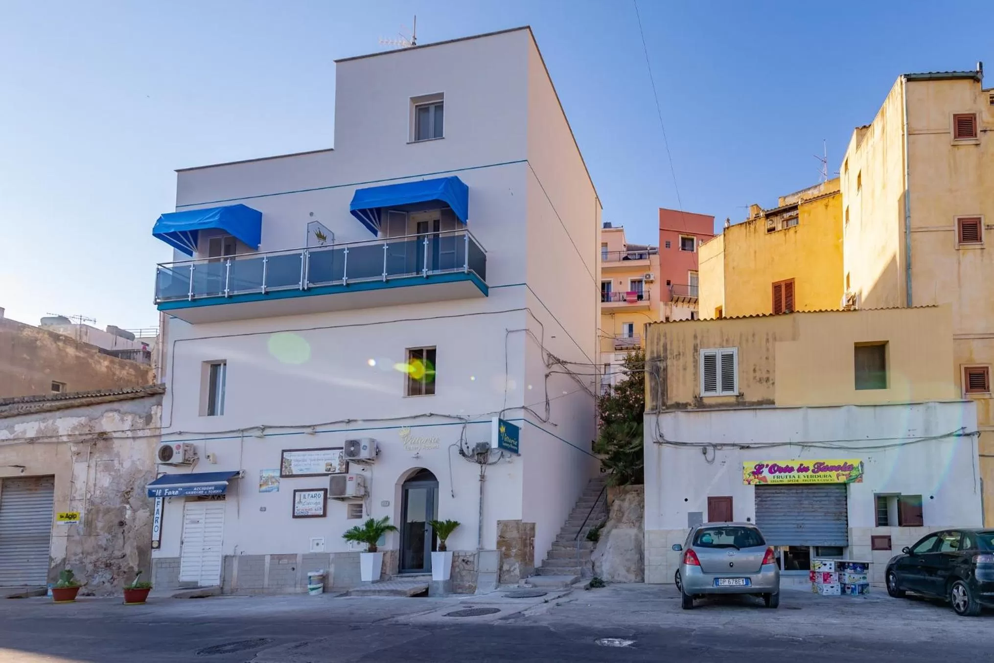 Property Building in Vittoria Luxury Rooms