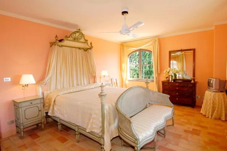 Photo of the whole room, Bed in Agriturismo Il Torrione