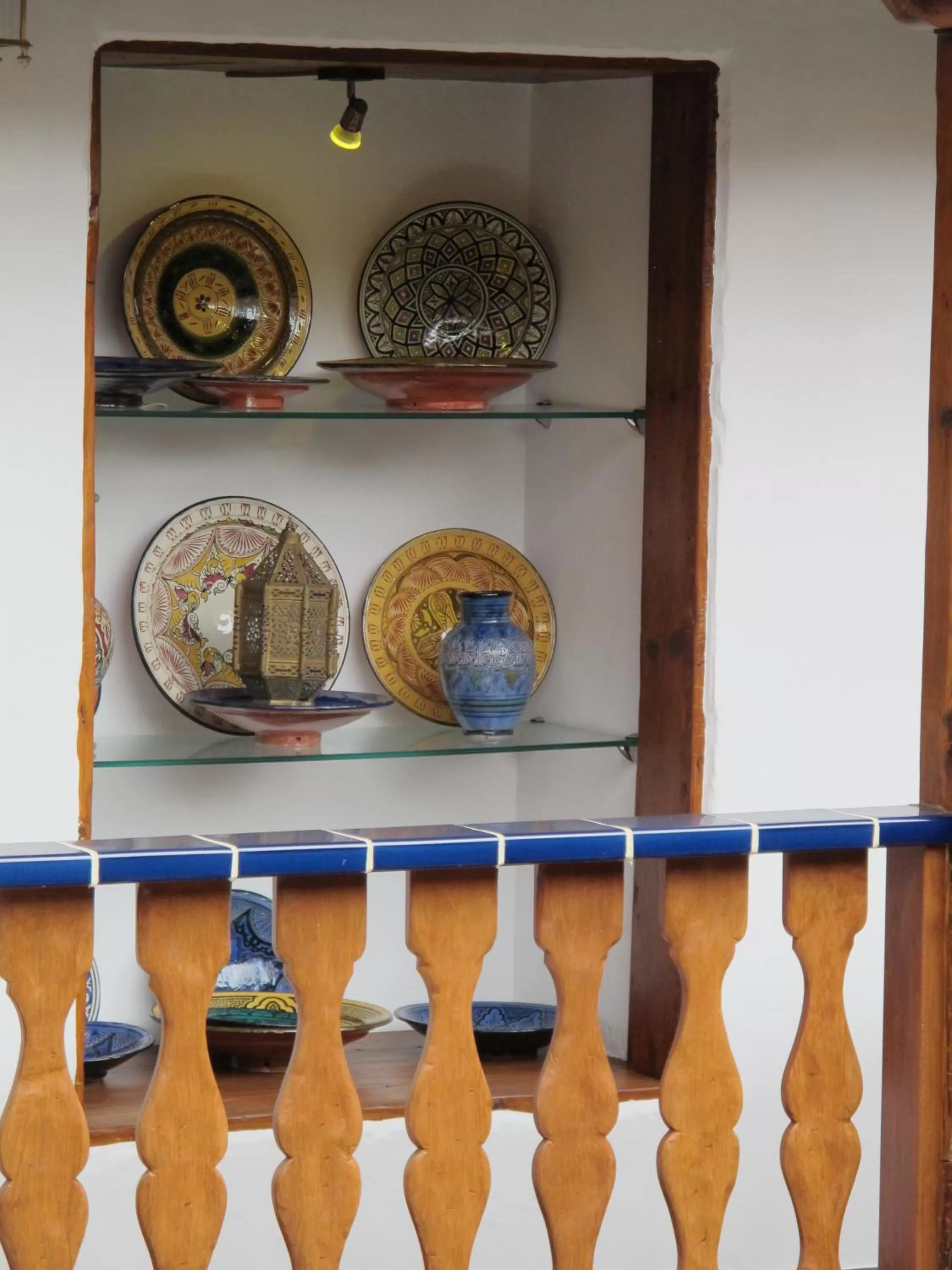 Decorative detail in Hotel Emblemático San Agustin