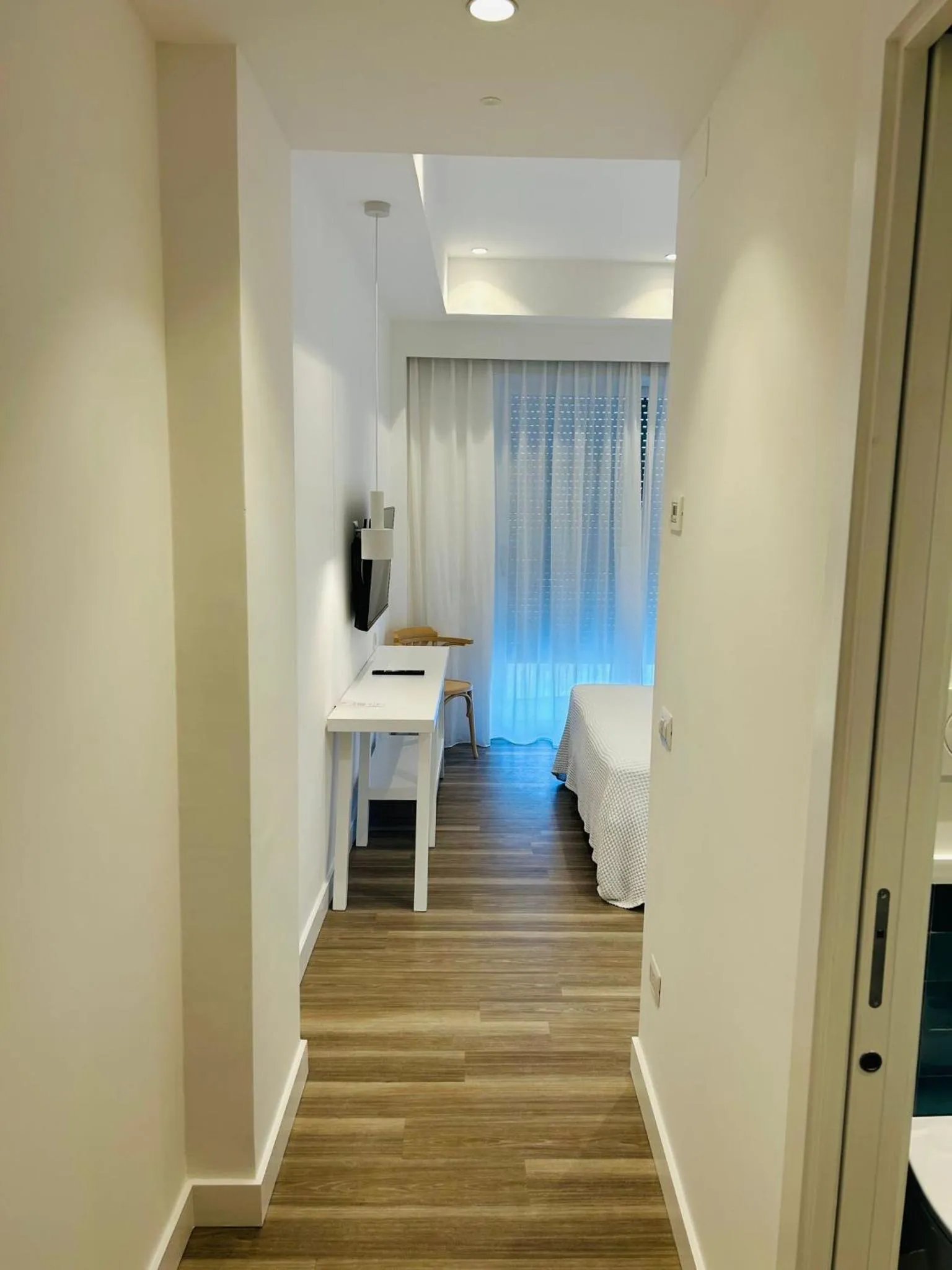 Photo of the whole room, Bed in Hotel dei Congressi