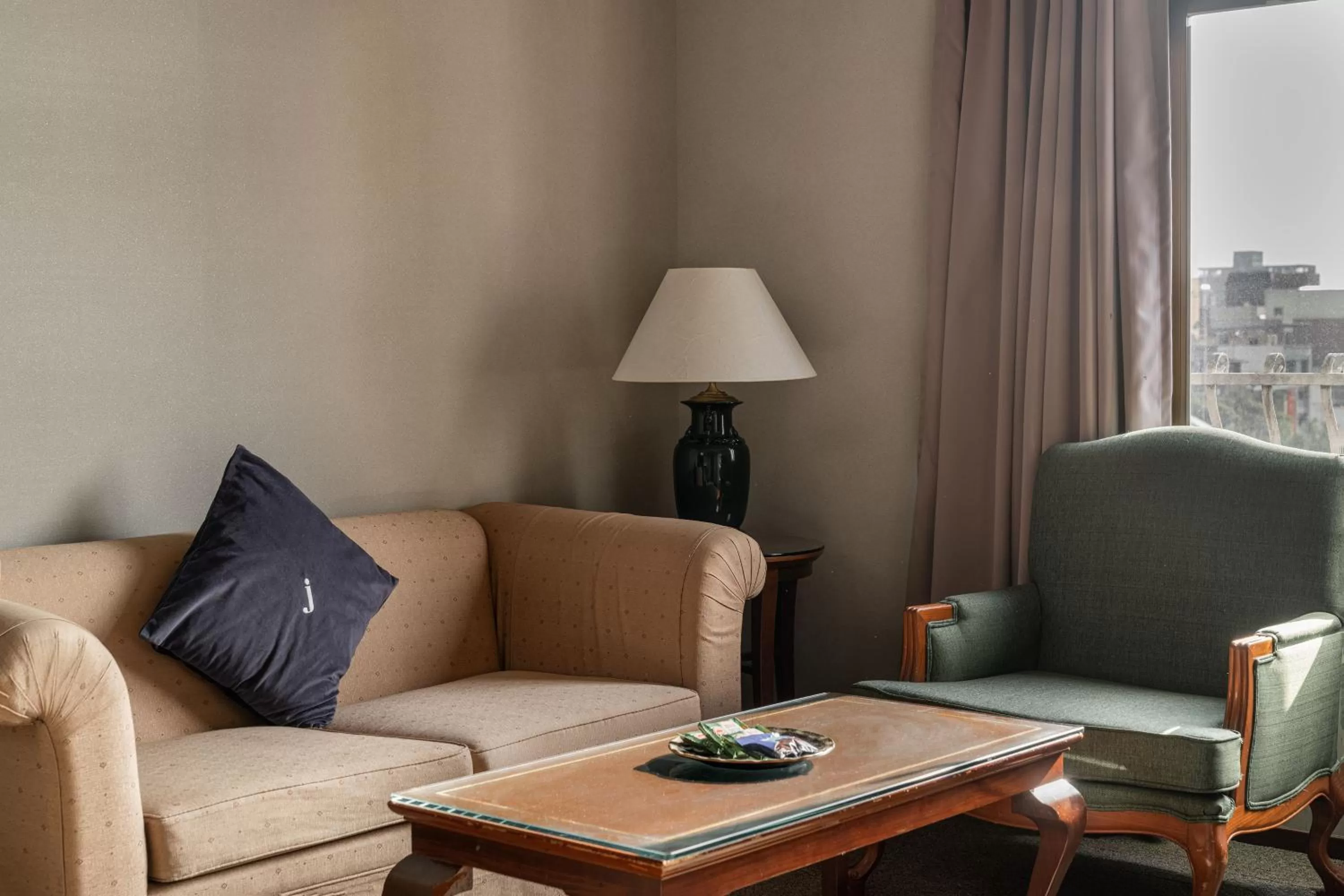 Living room in Hotel j-Metropolis