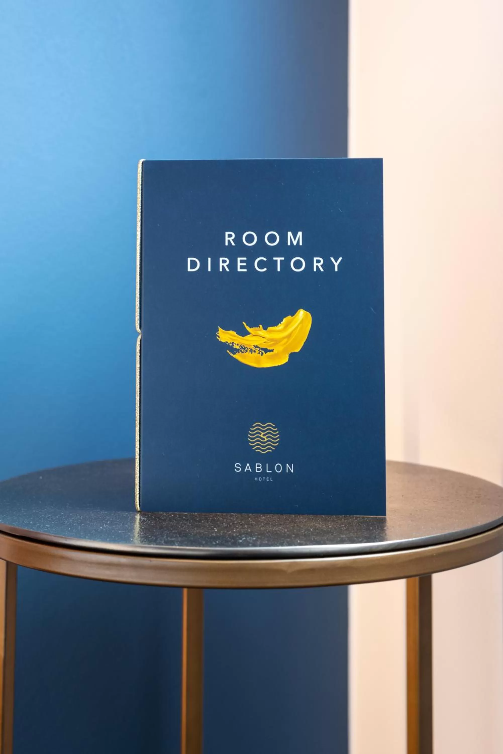 Logo/Certificate/Sign in Boutique Hotel Sablon by CW Hotel Collection