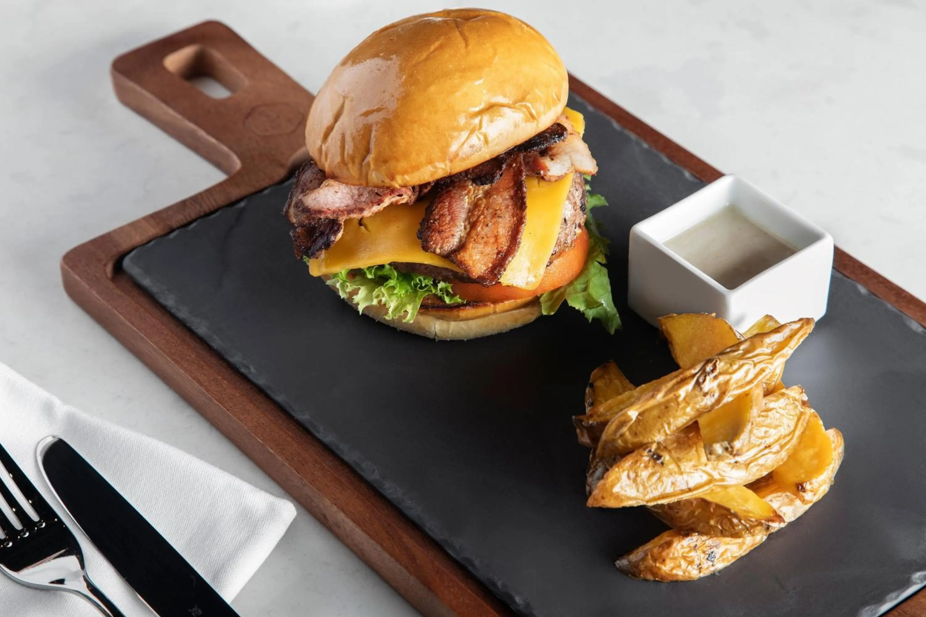 Restaurant/places to eat in Lagos Marriott Hotel Ikeja