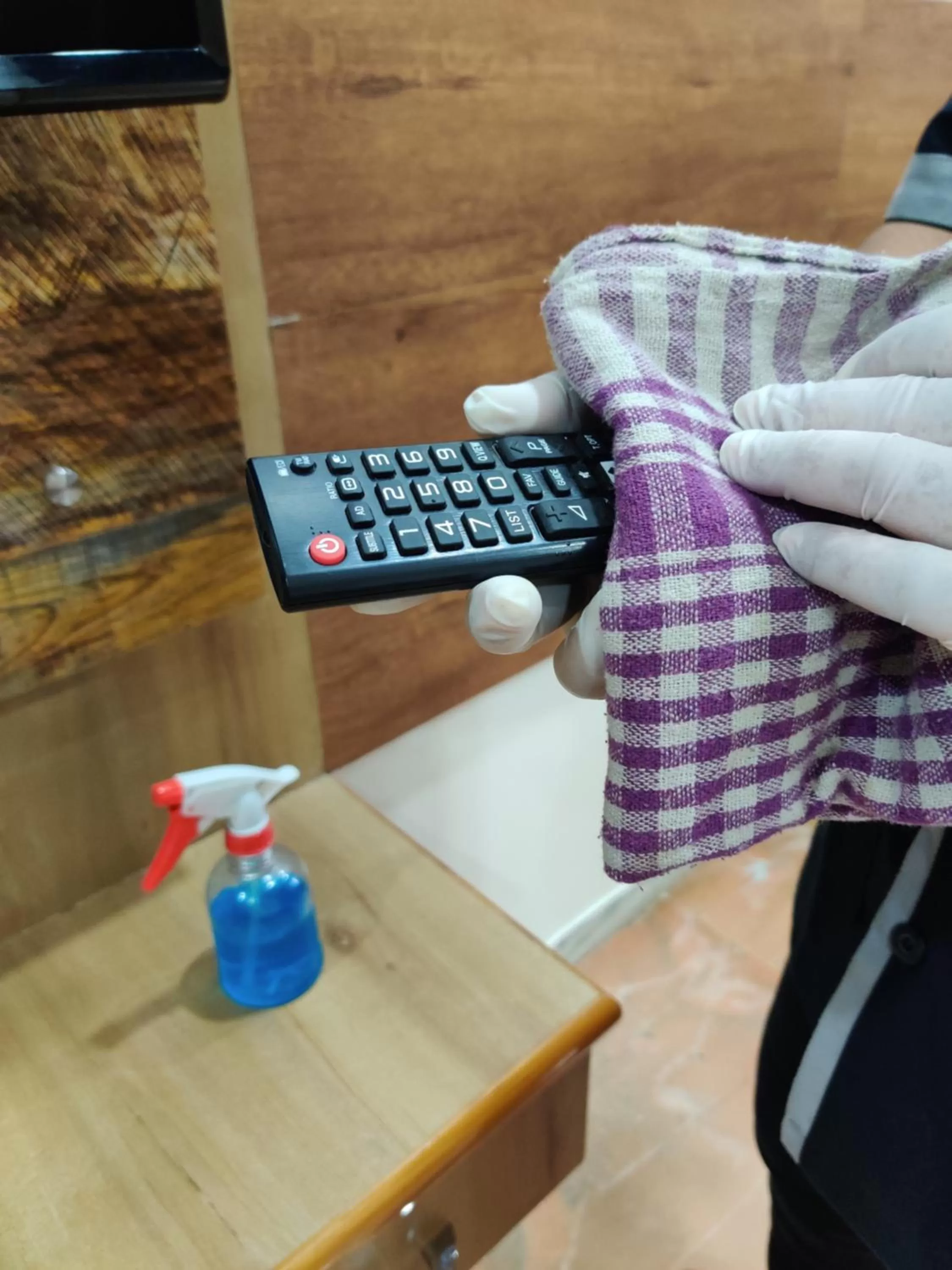 Staff in Hotel Blooming Soul