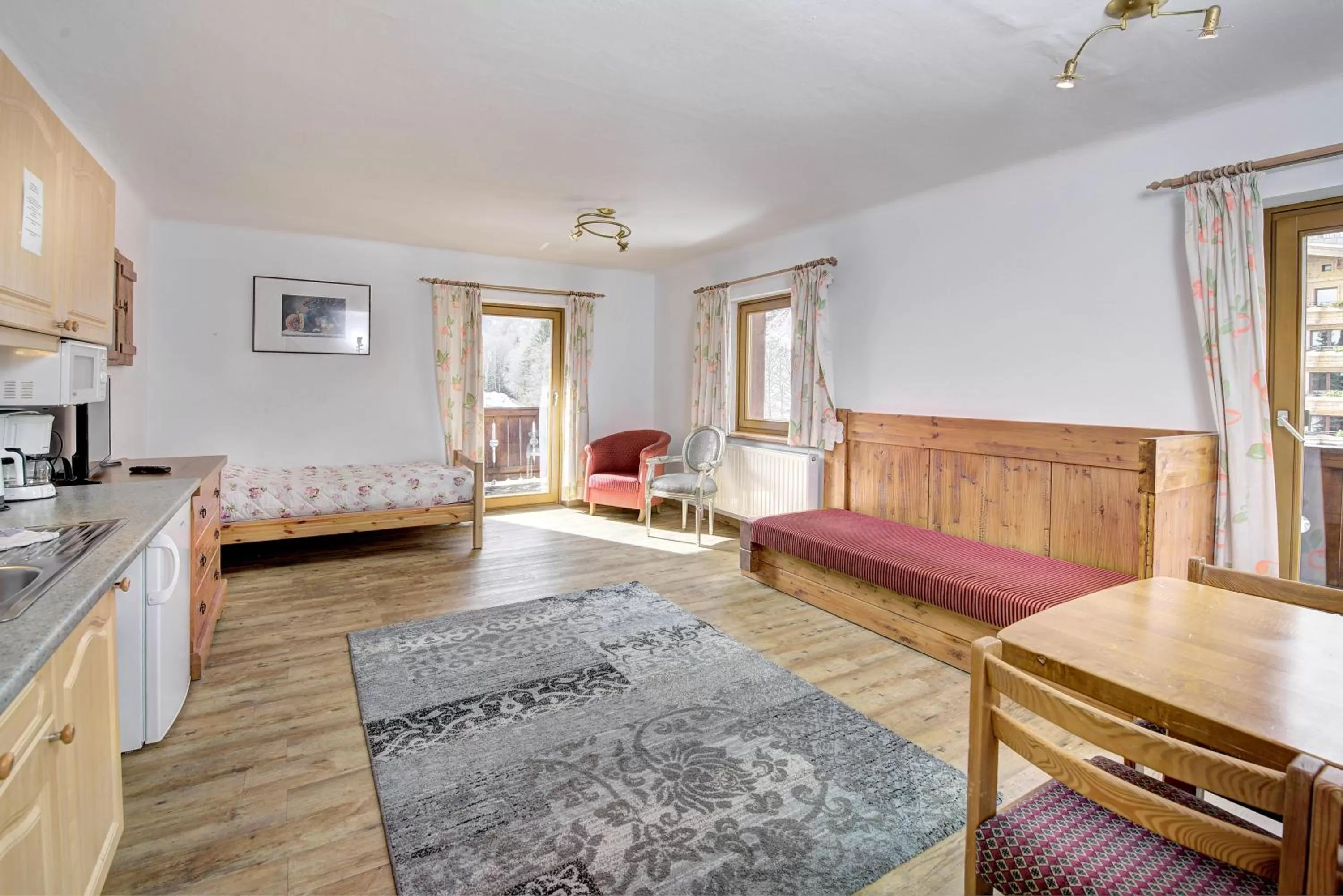Bedroom, Seating Area in Bergland Residenz