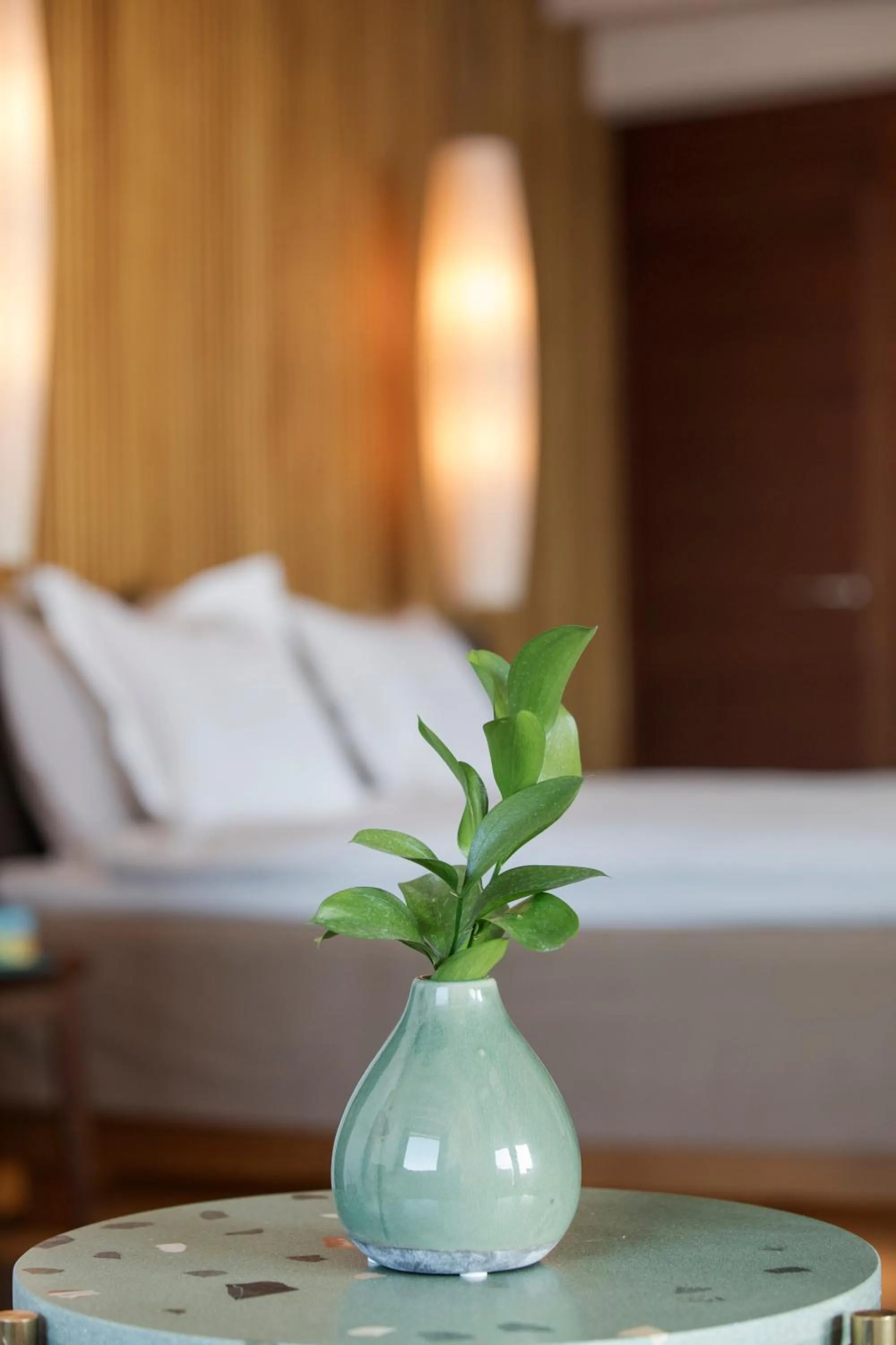 Decorative detail, Bed in Portixol Hotel & Restaurant