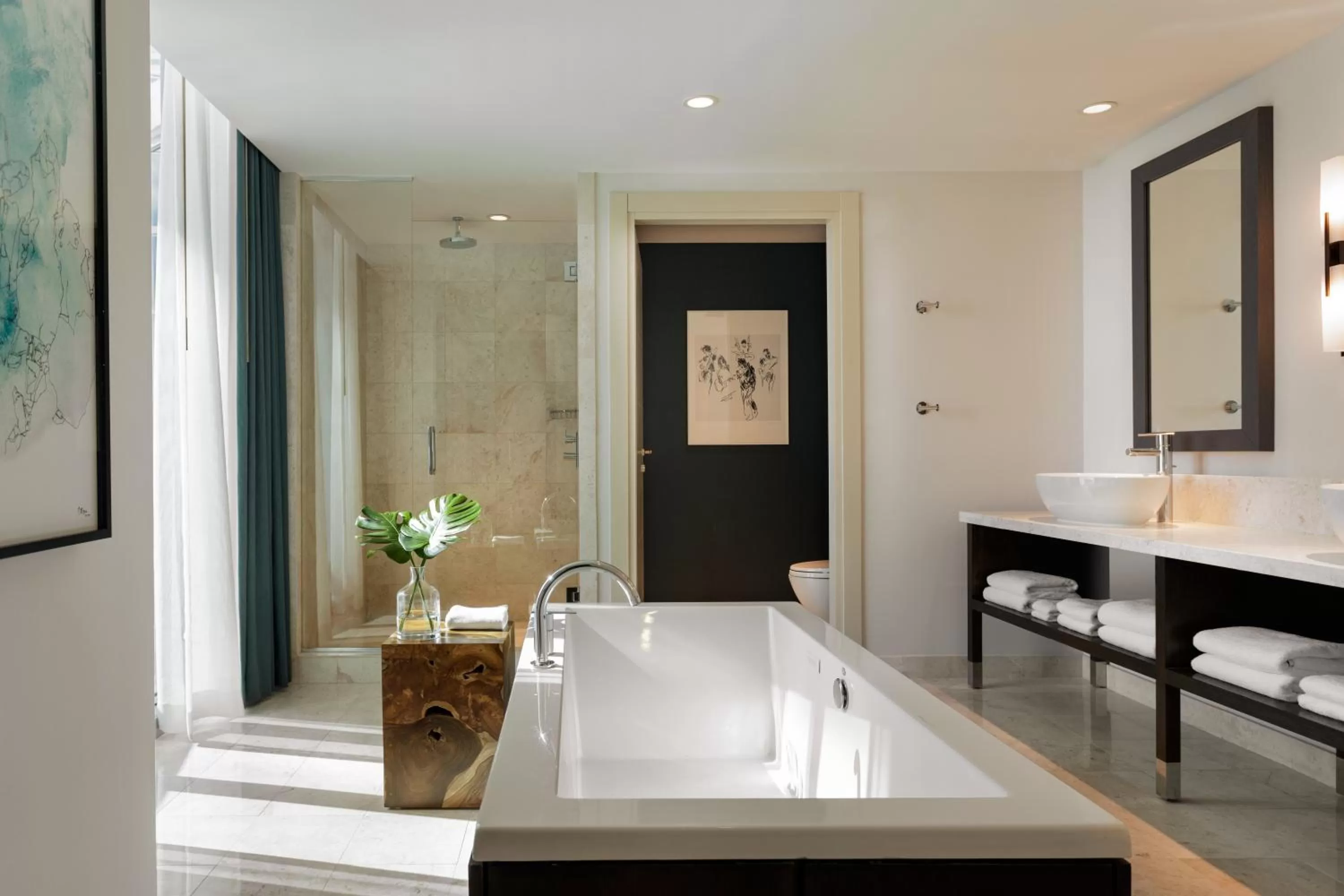 Bathroom in Kimpton EPIC Hotel by IHG