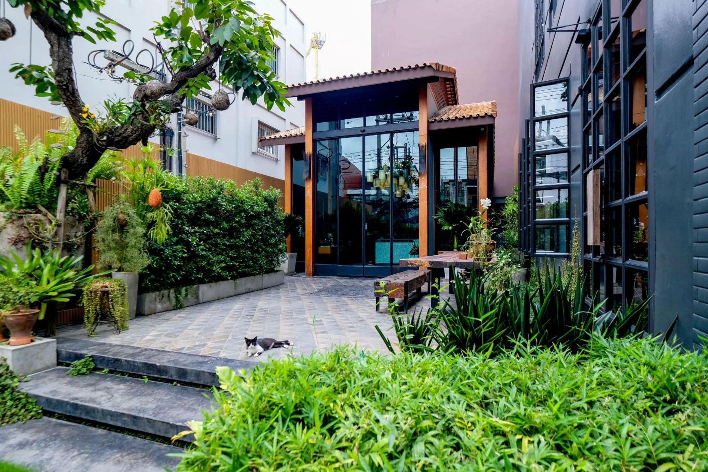 Facade/entrance in The Craft Nimman