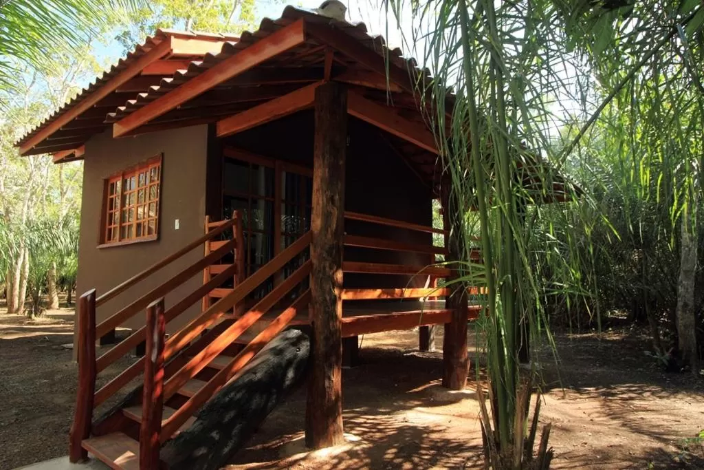 Photo of the whole room in Hotel Cabanas