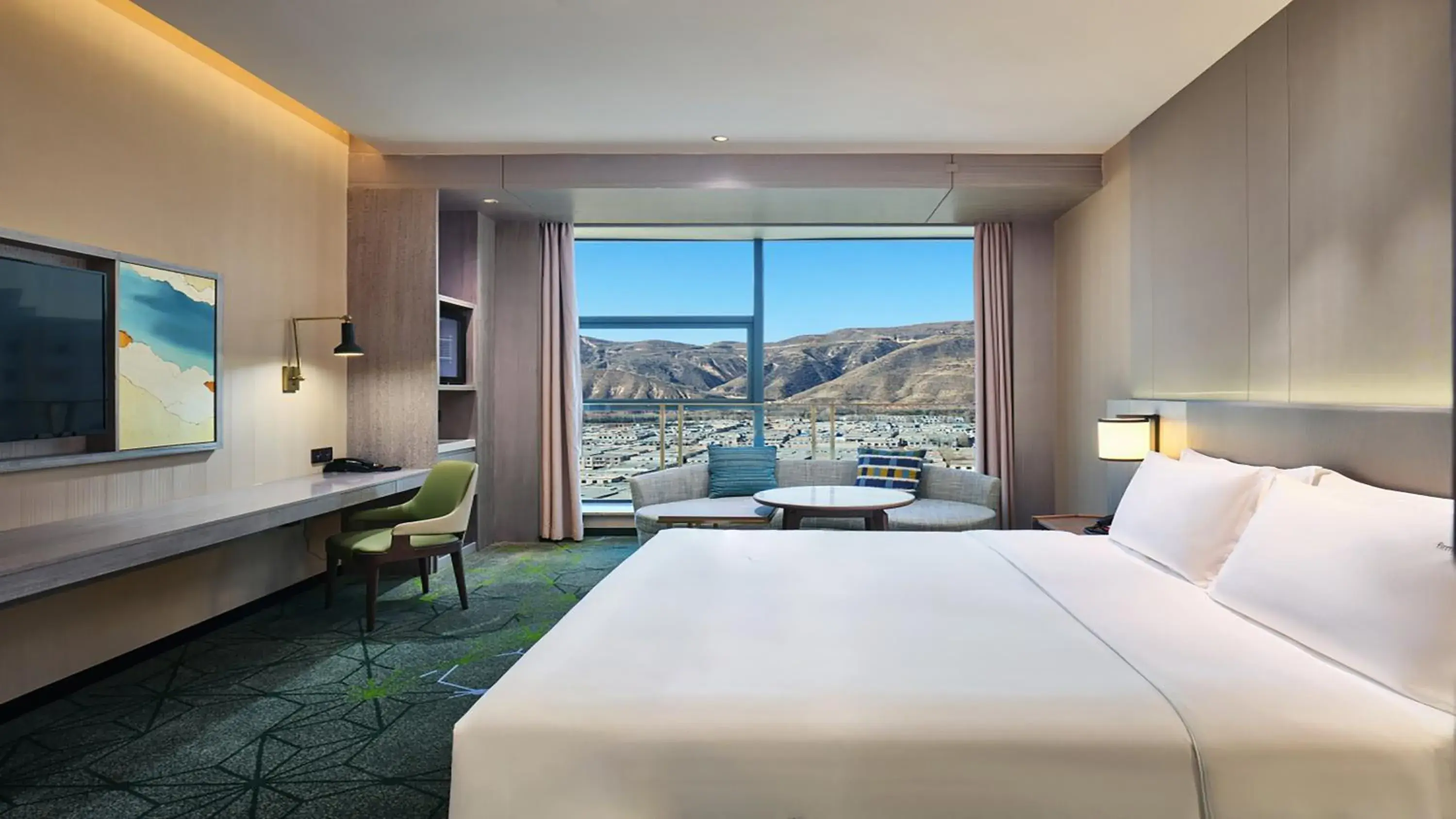 Premium Room in Holiday Inn Xining Hot-Spring by IHG Premium Room in Holiday Inn Xining Hot-Spring by IHG