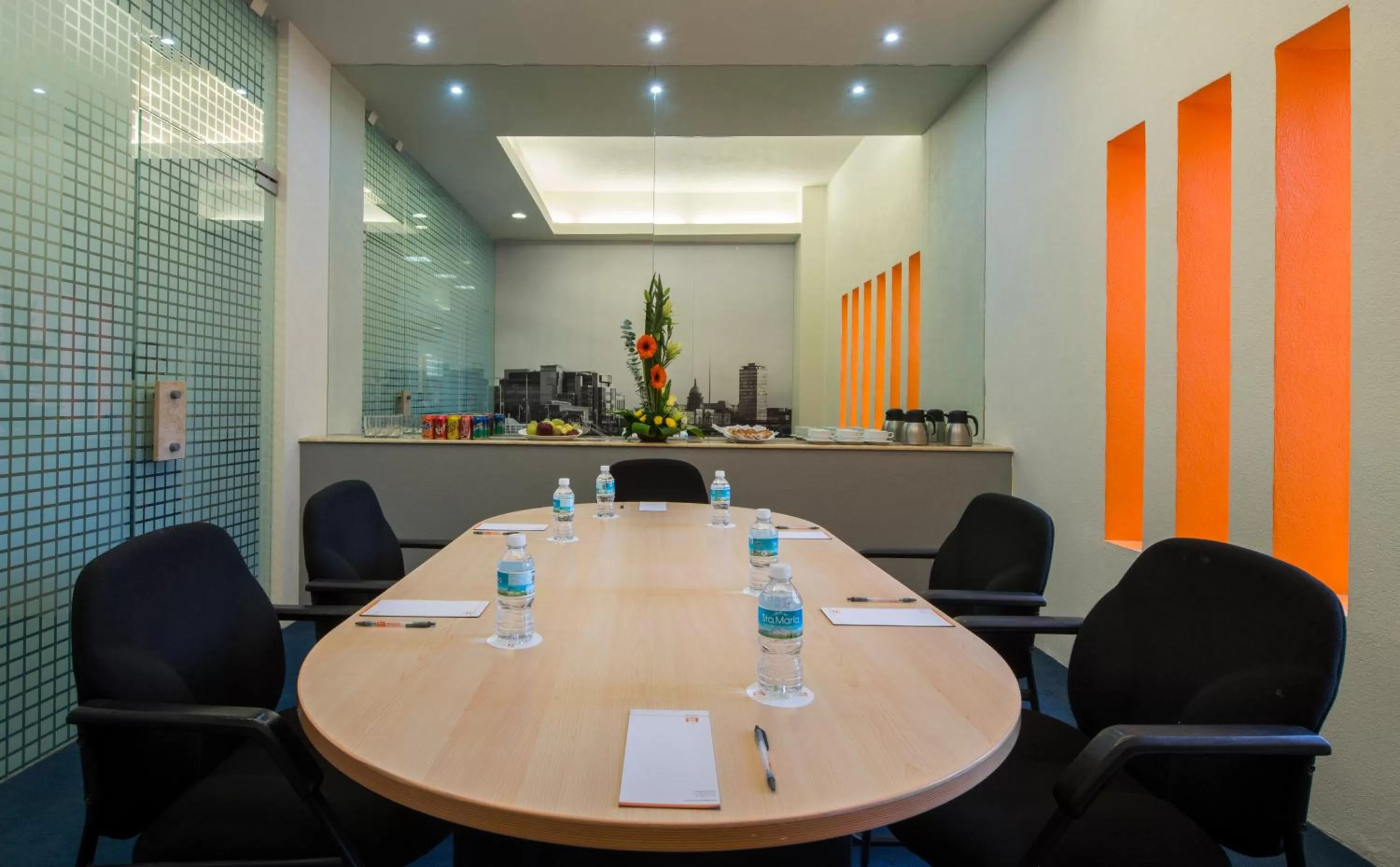 Meeting/conference room in Real Inn Torreon