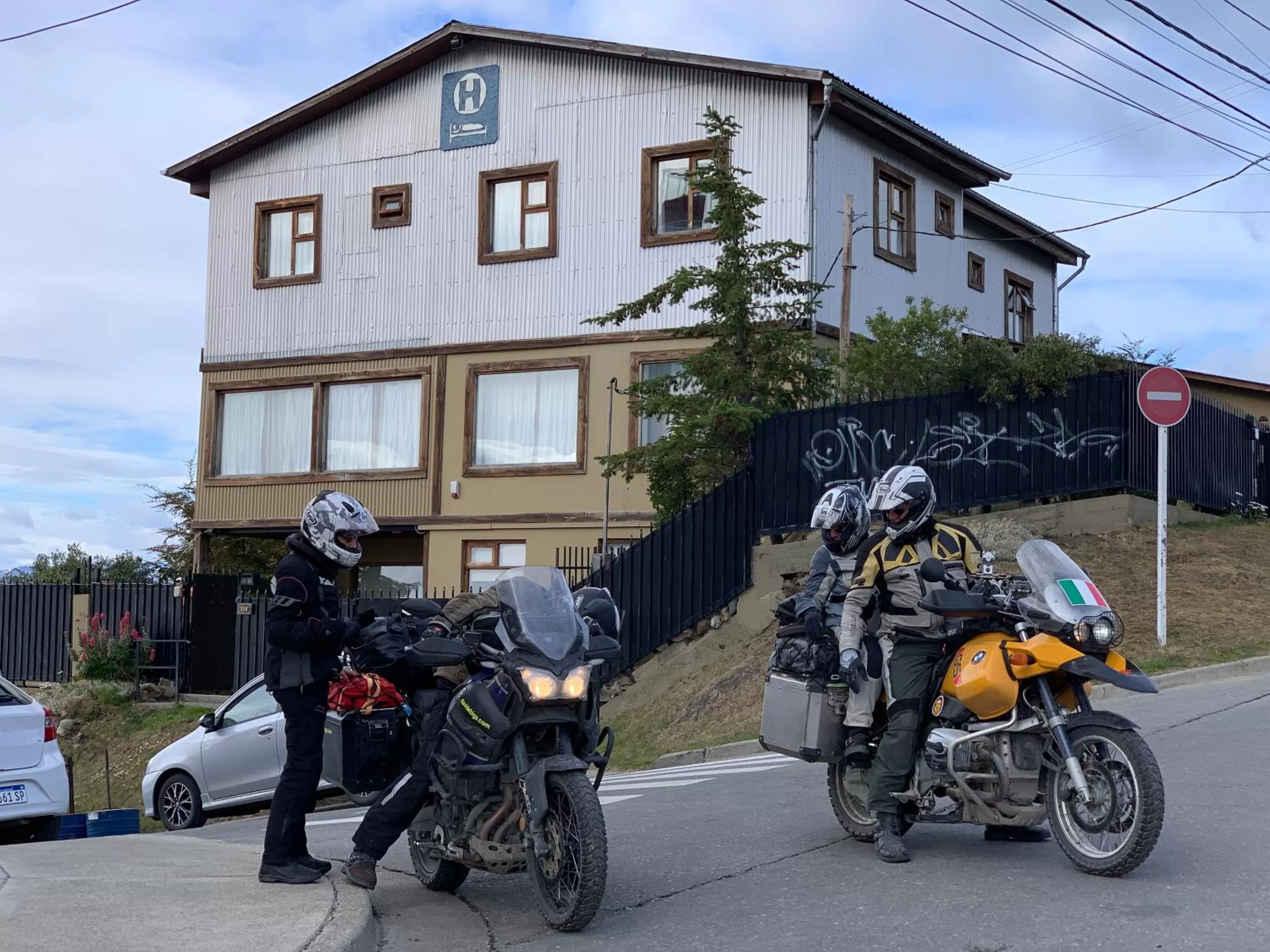 Property building in Hosteria Sloggett