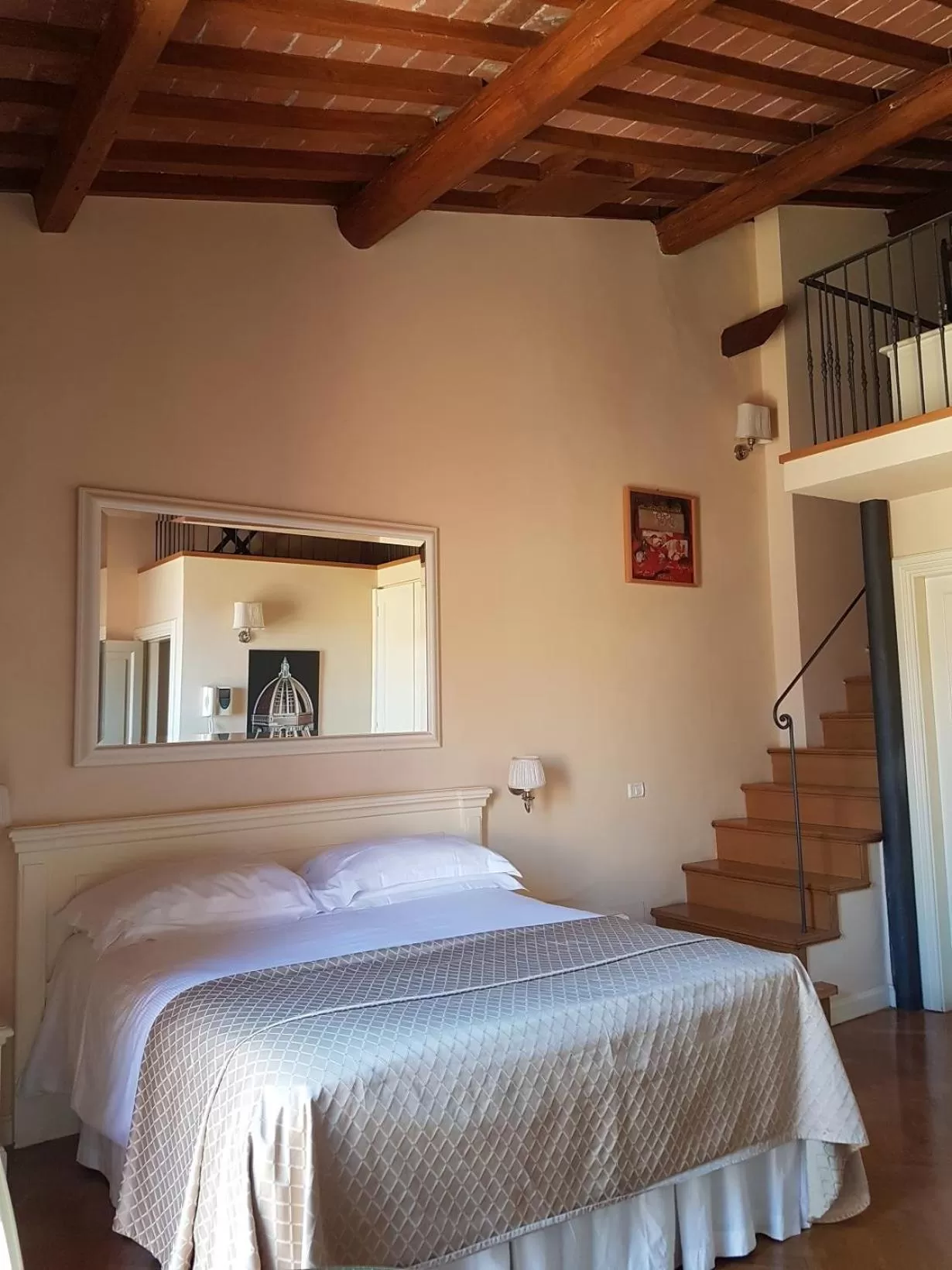 Bedroom, Bed in Granduomo Charming Accomodation