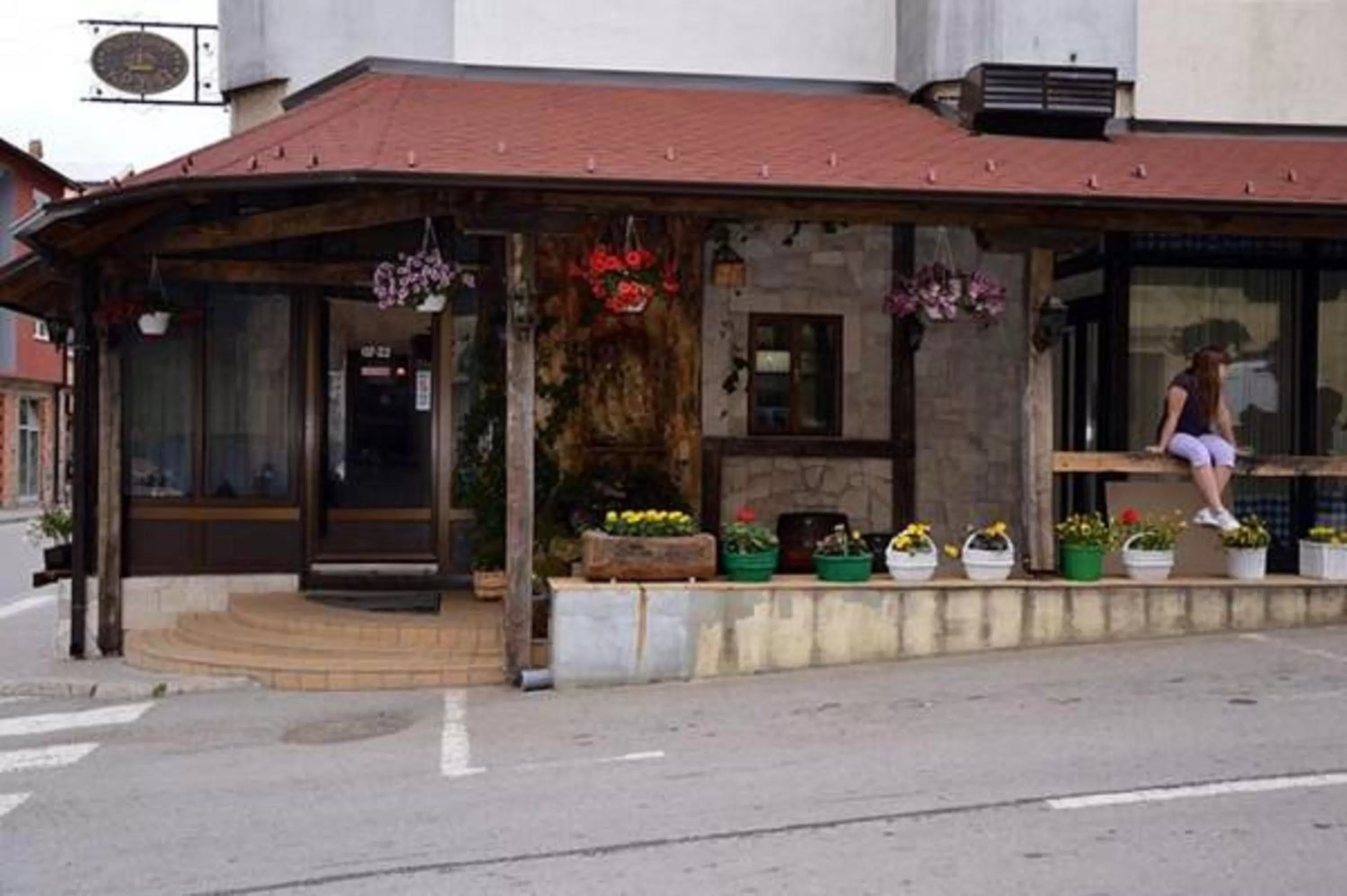 Restaurant/places to eat in Guesthouse Kruna Višegrad