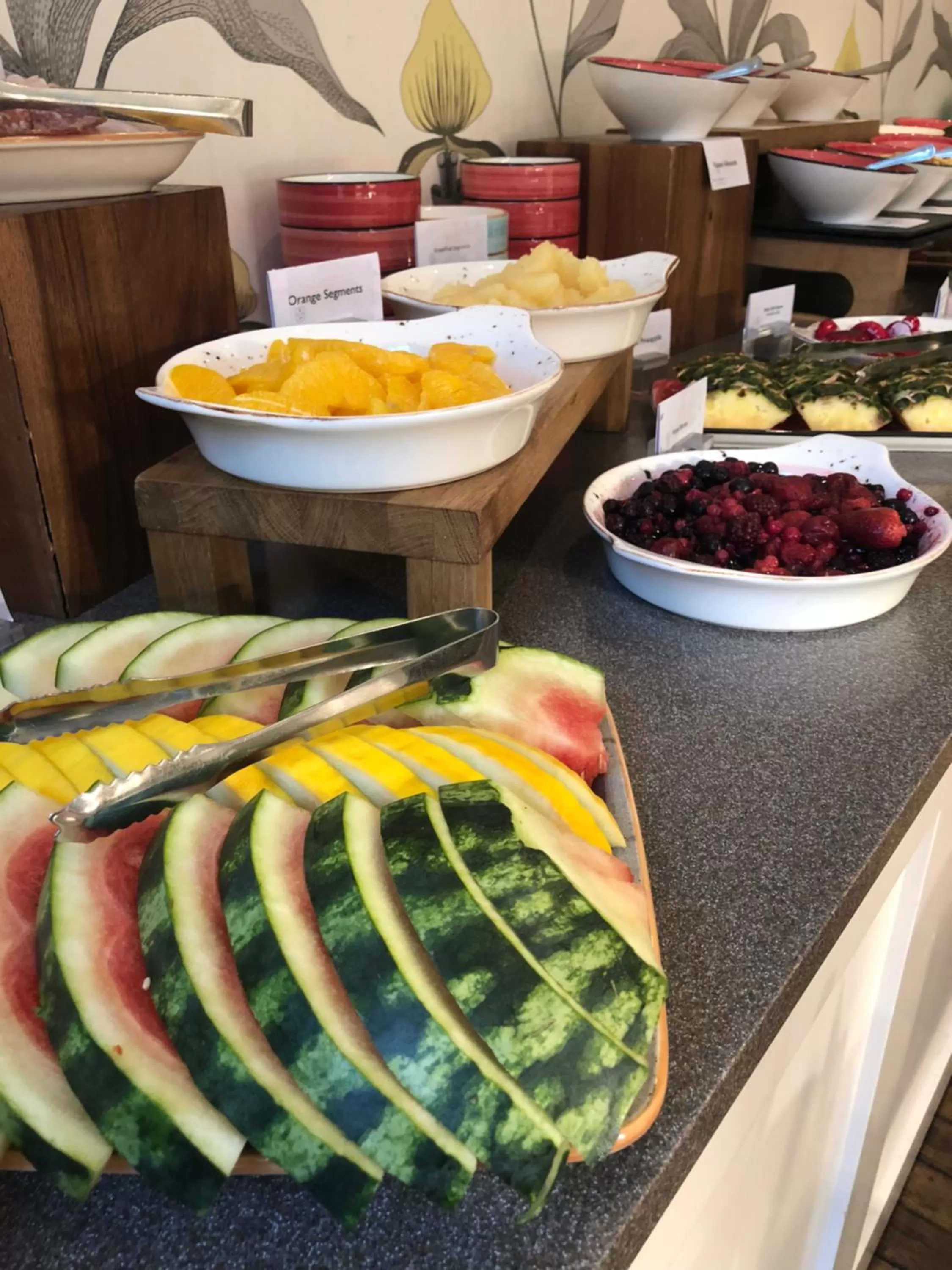 Buffet breakfast in Royal Berkshire