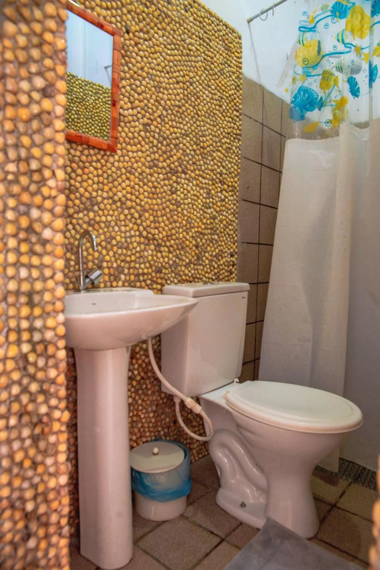 Bathroom in Pousada Vitória do Lopes