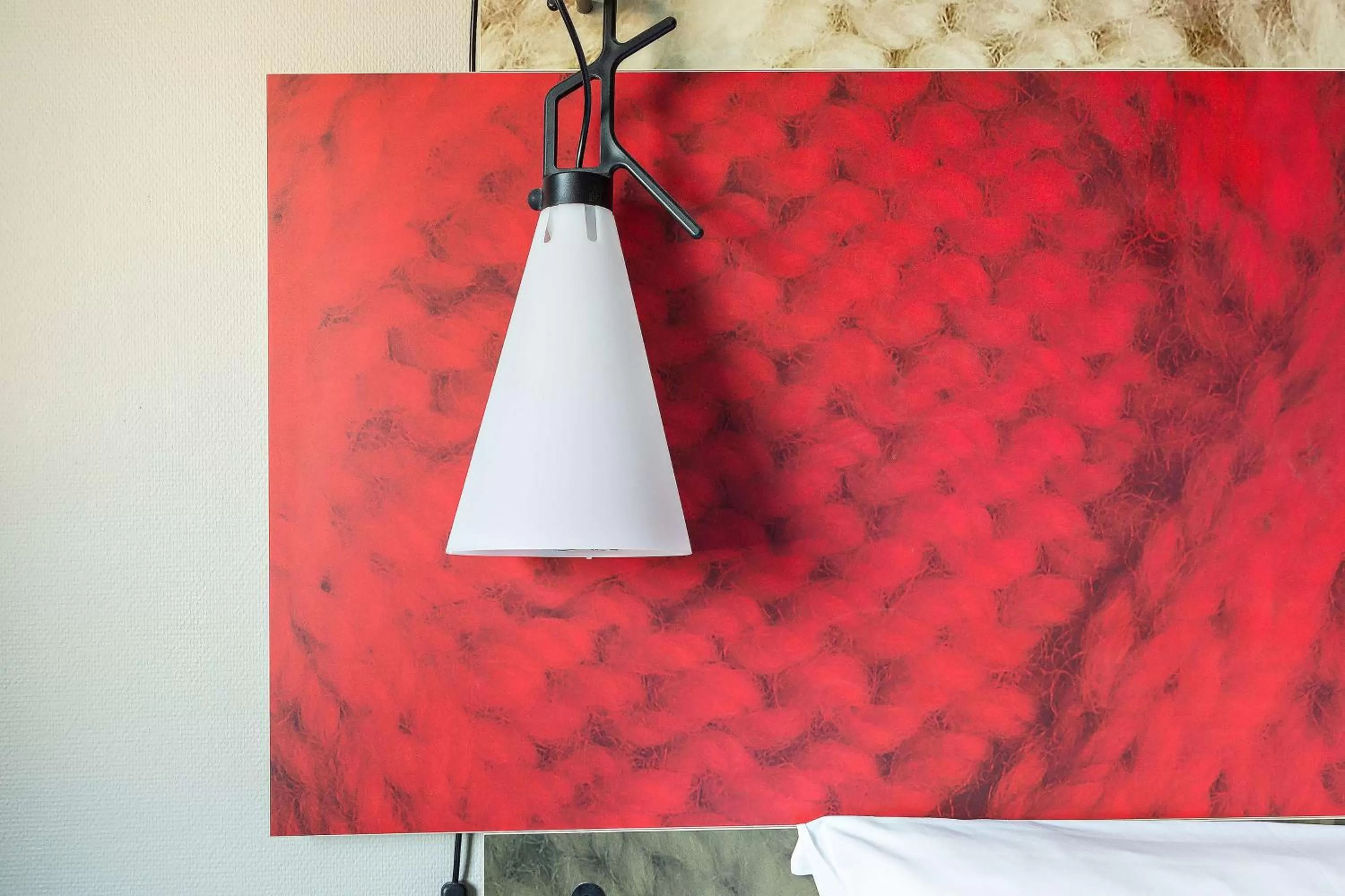 Decorative detail in Sure Hotel by Best Western Spånga